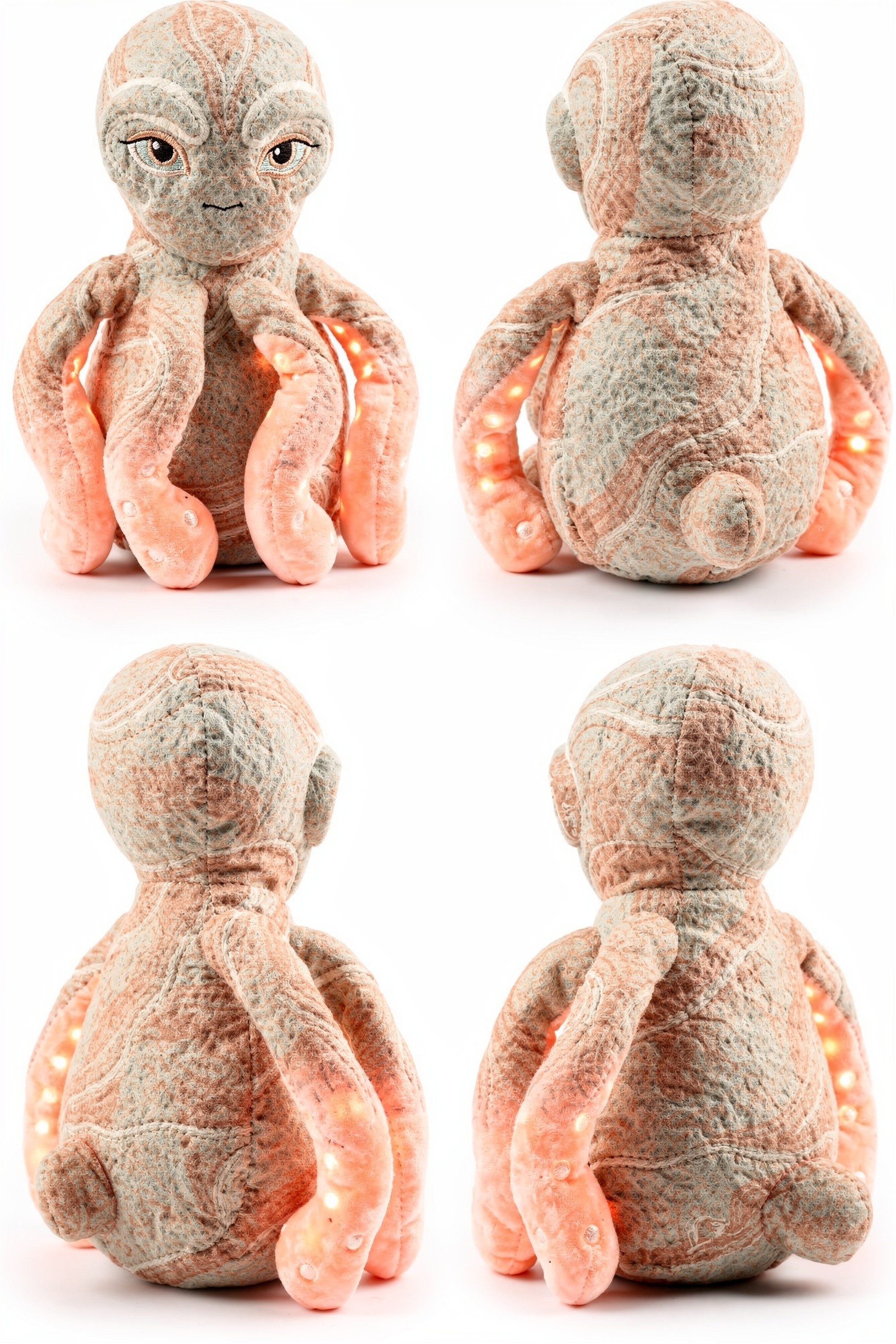 Abyssal Bloom 3 - Adorable plush monster illustration