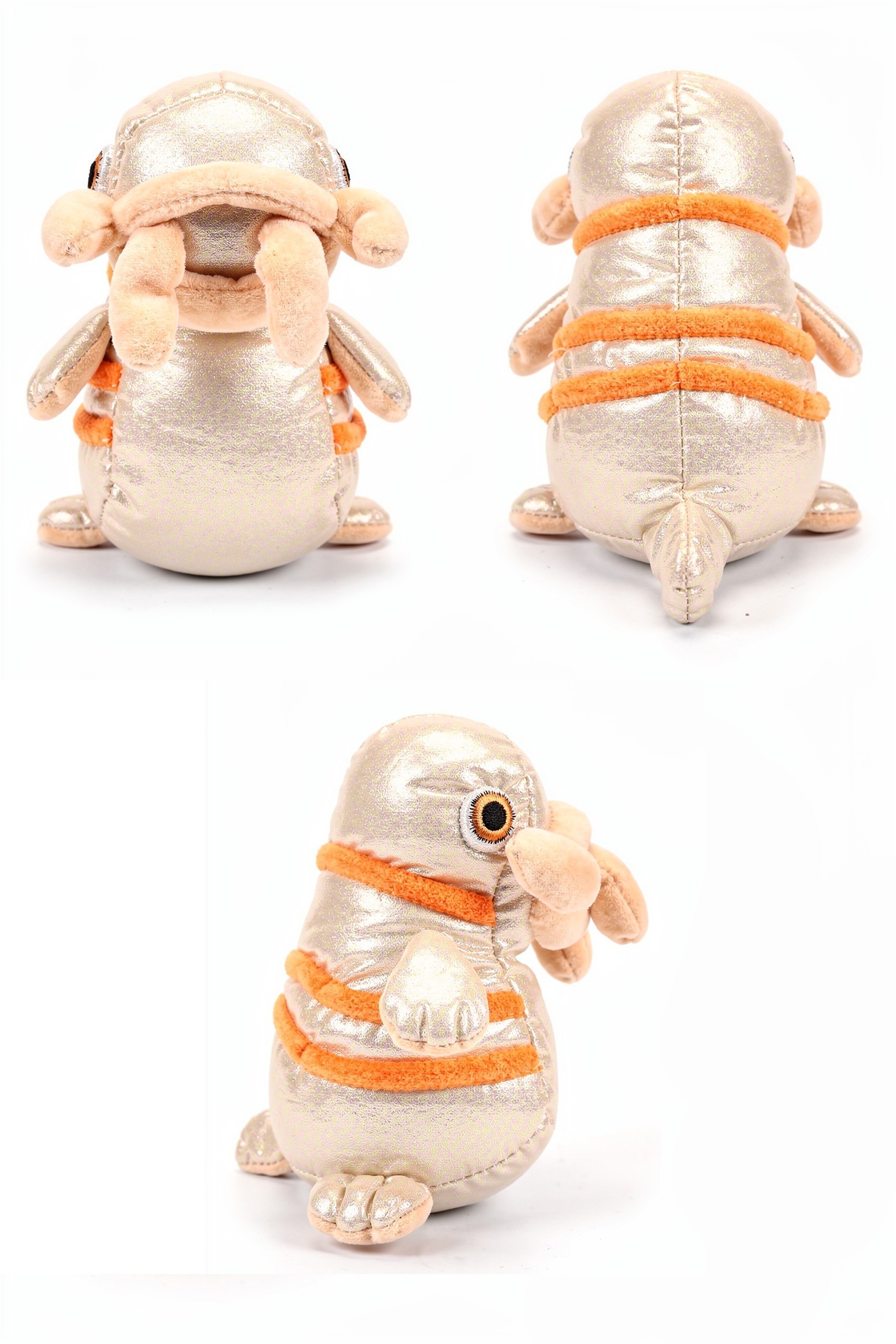 Abyssal Mantle - Adorable plush monster illustration