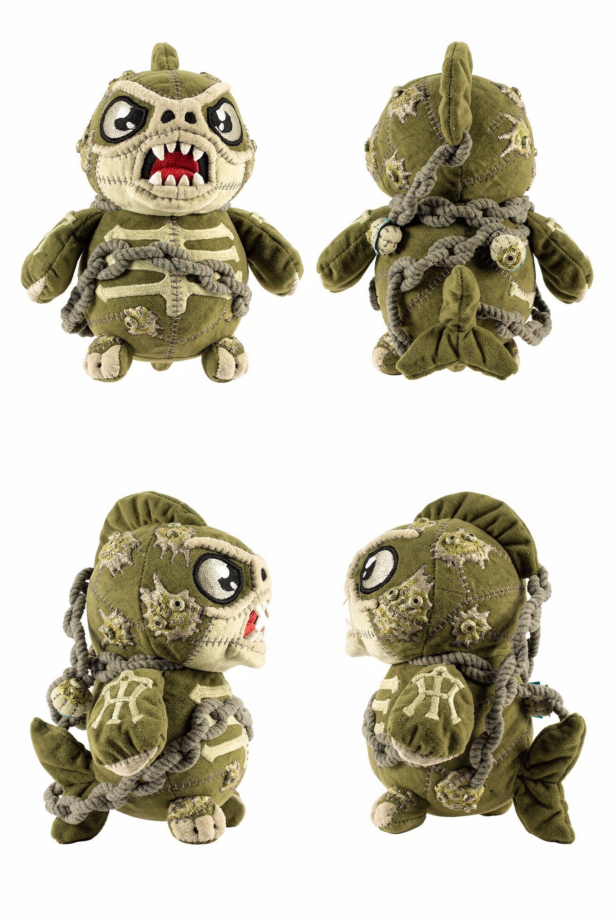 Abyssal Specter - Adorable plush monster illustration