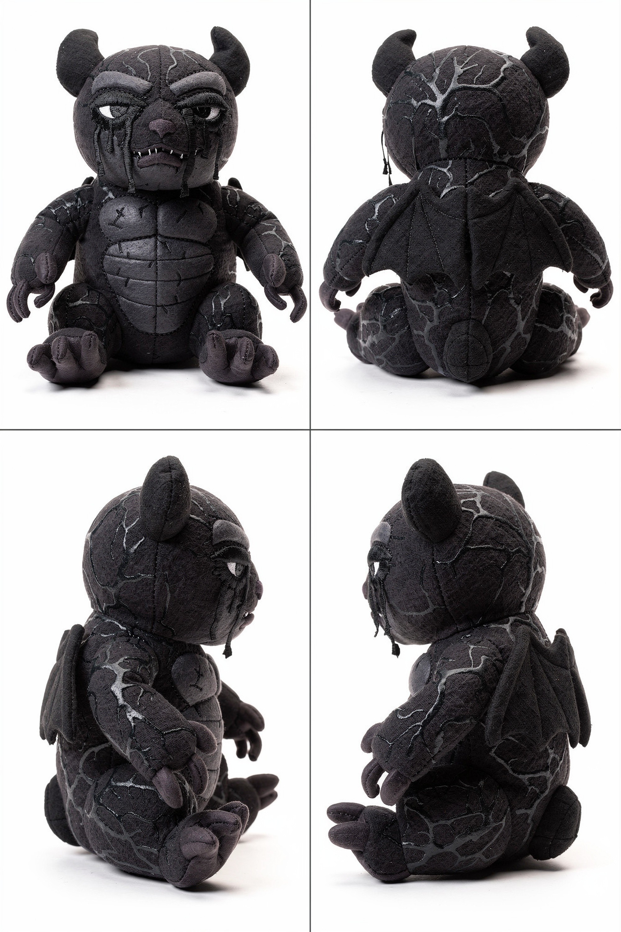 Abyssal Thrall - Adorable plush monster illustration