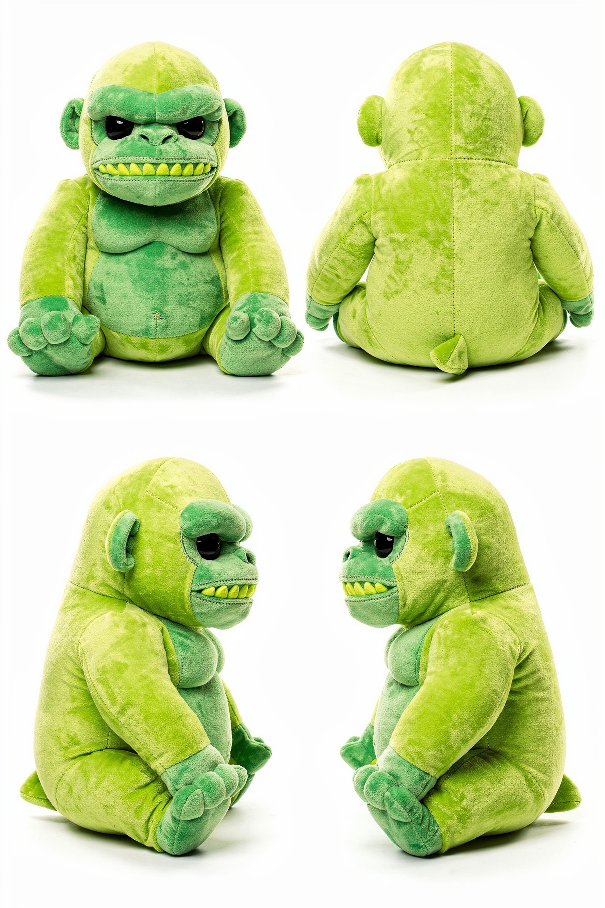 Adhesion Regent - Adorable plush monster illustration