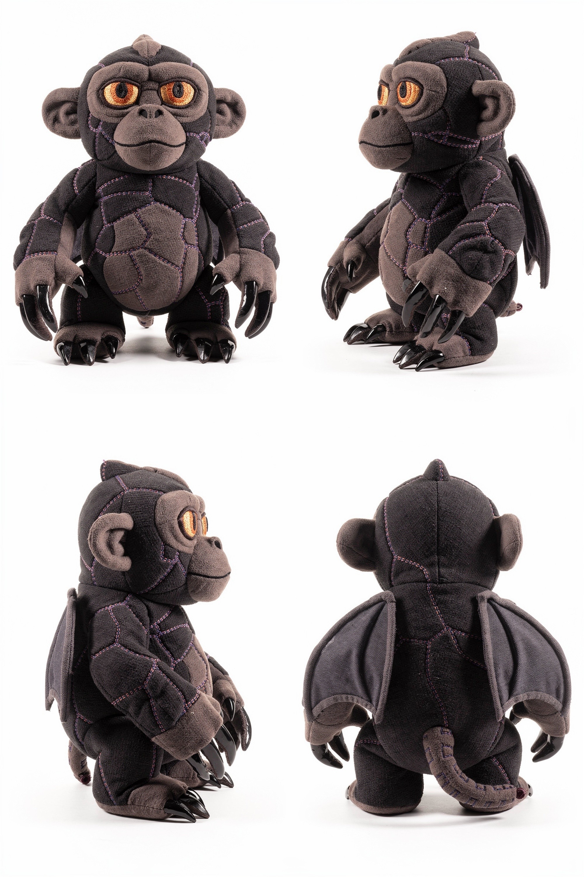 Ashbound Simox - Adorable plush monster illustration