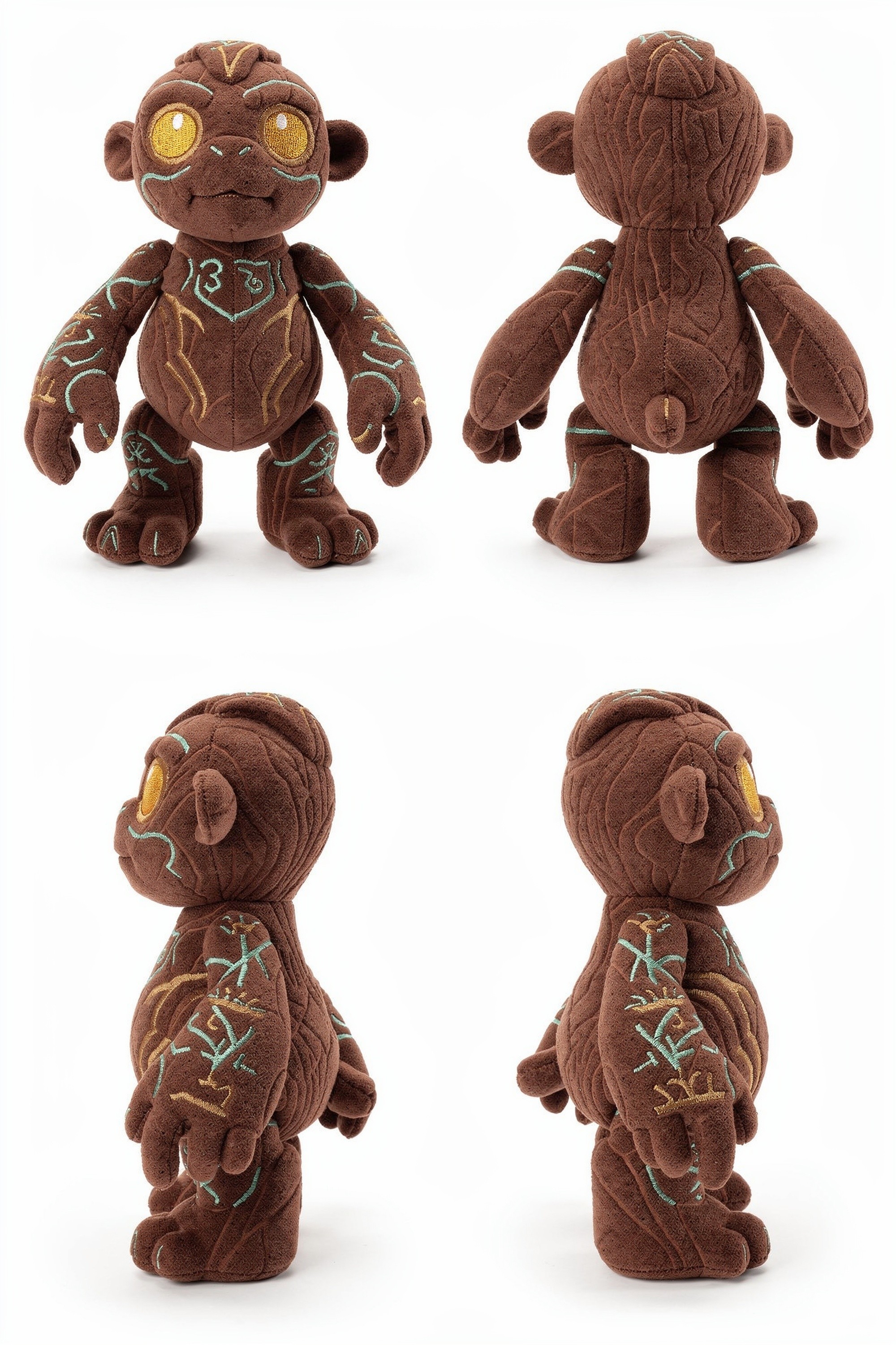 Ashfell Specter - Adorable plush monster illustration