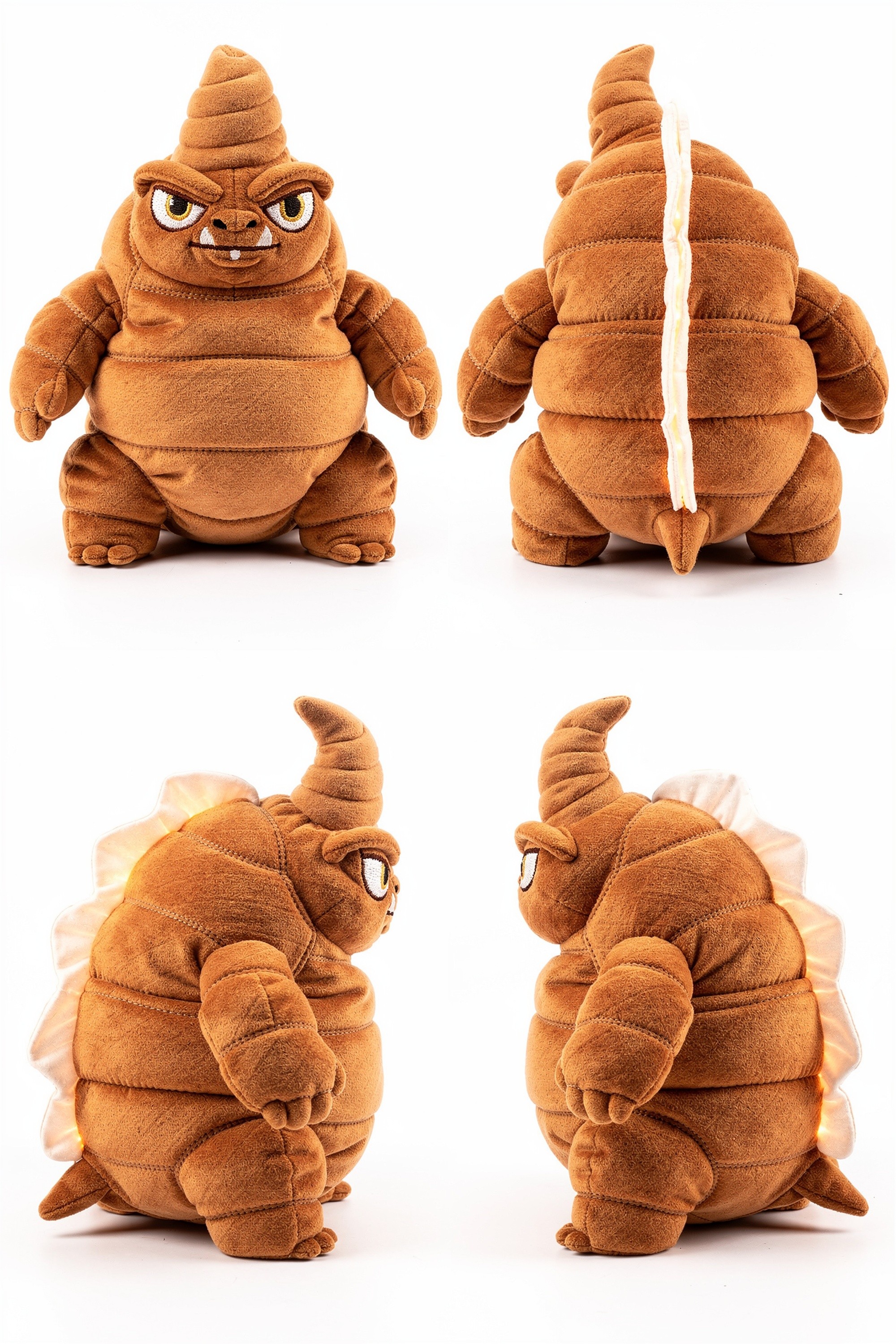 Awakened Bulk - Adorable plush monster illustration