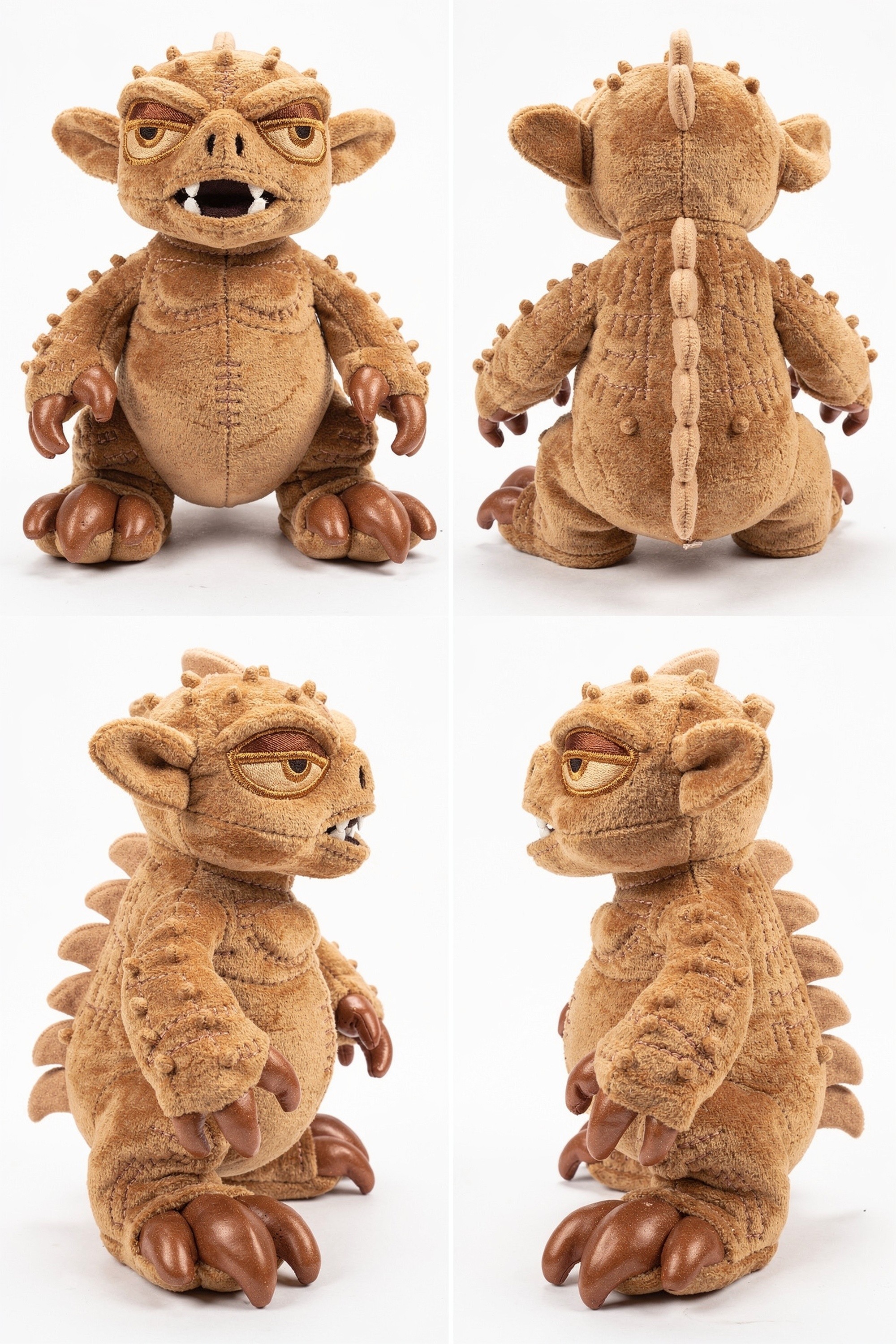 Barb Thrall - Adorable plush monster illustration