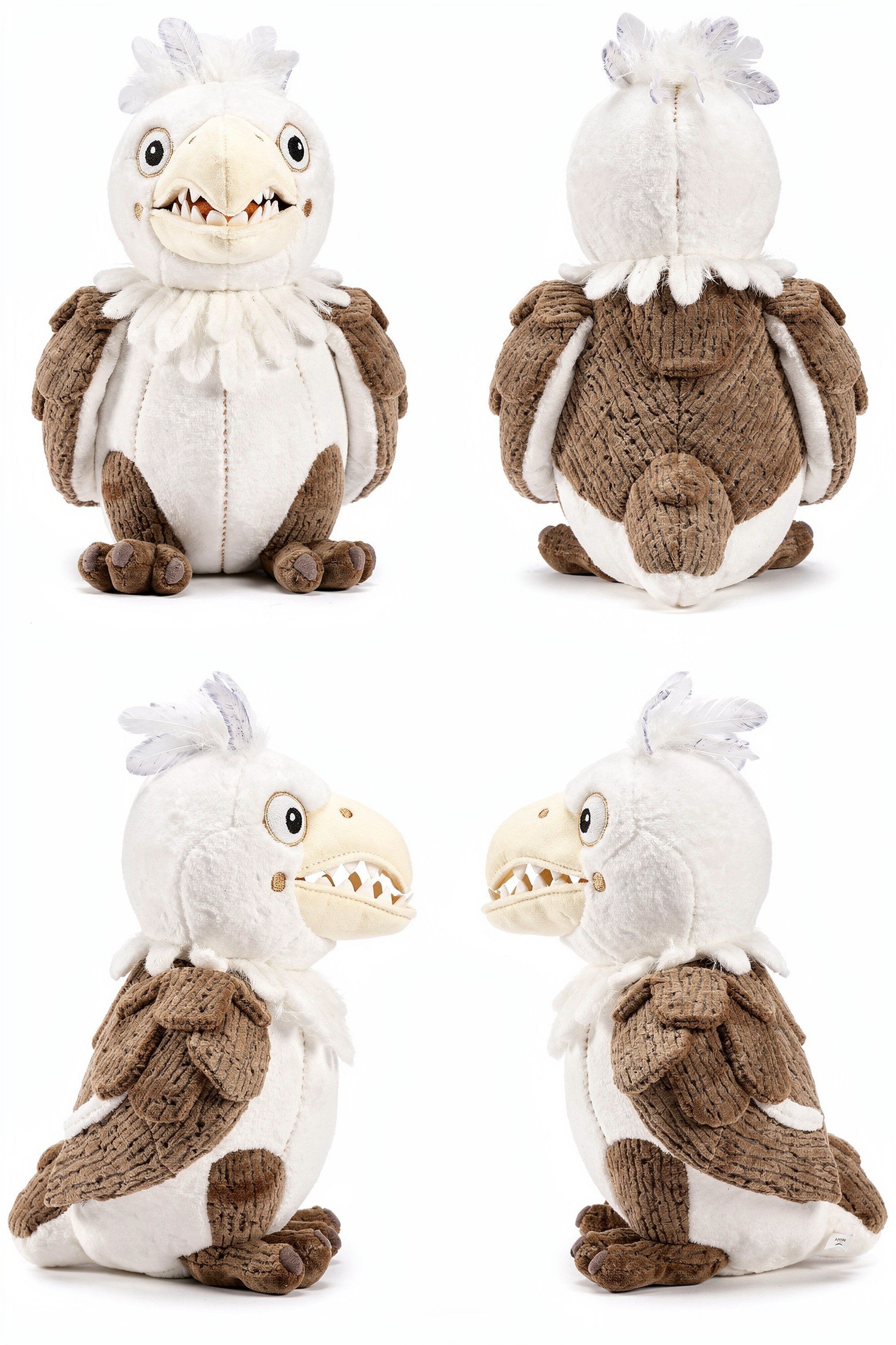 Barksiphon - Adorable plush monster illustration