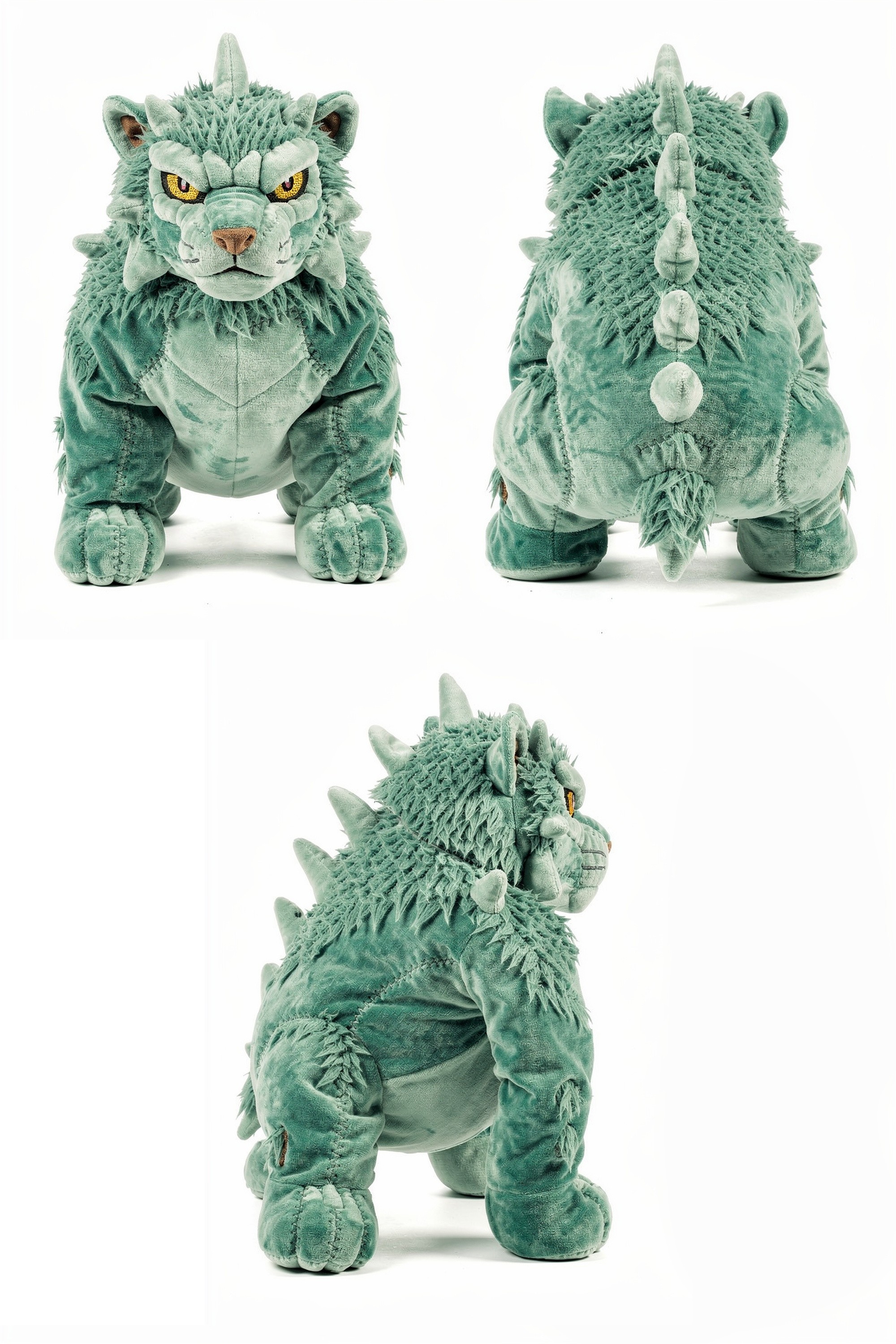Barricade Thane - Adorable plush monster illustration