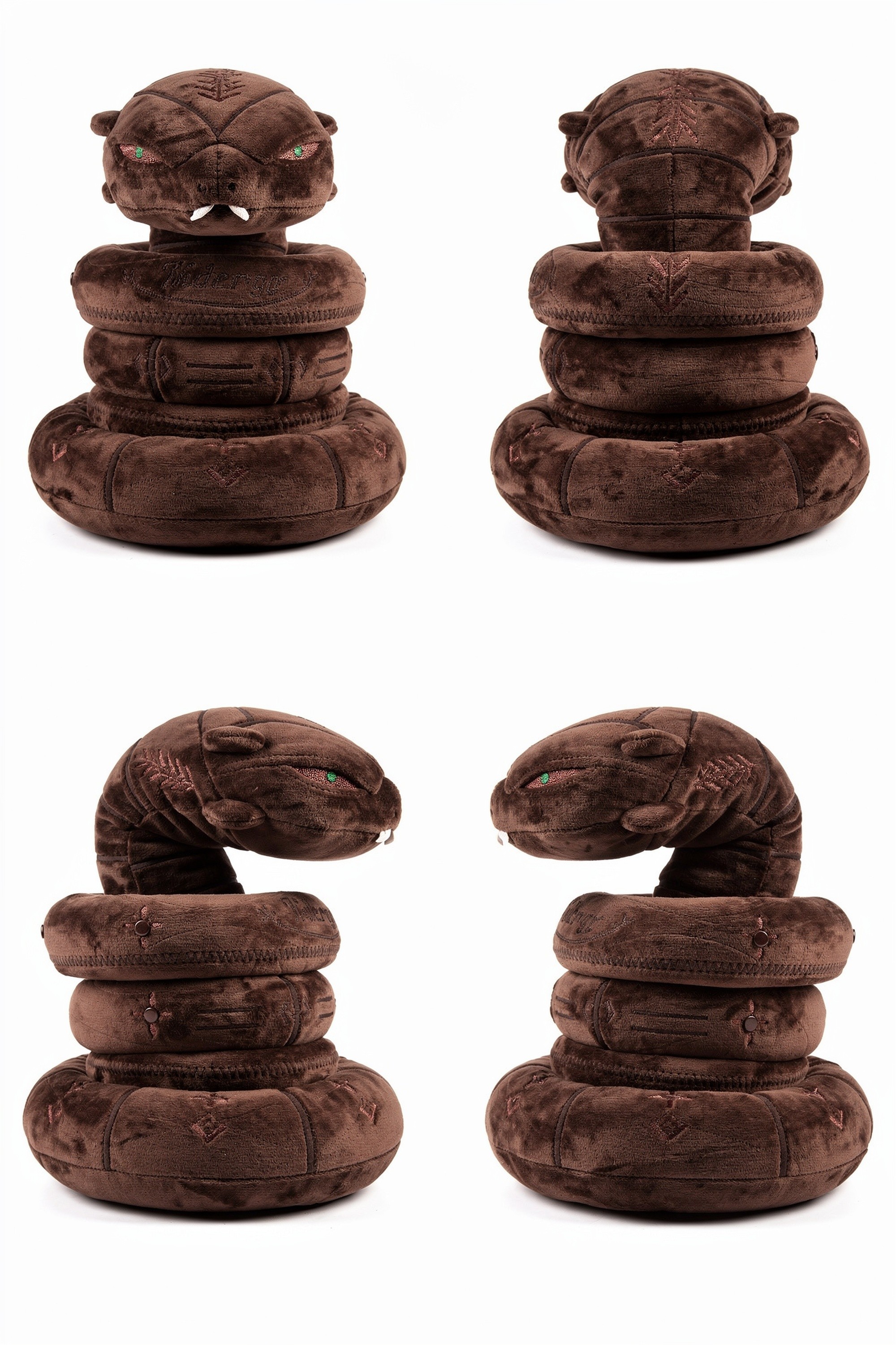 Carapace Fury - Adorable plush monster illustration