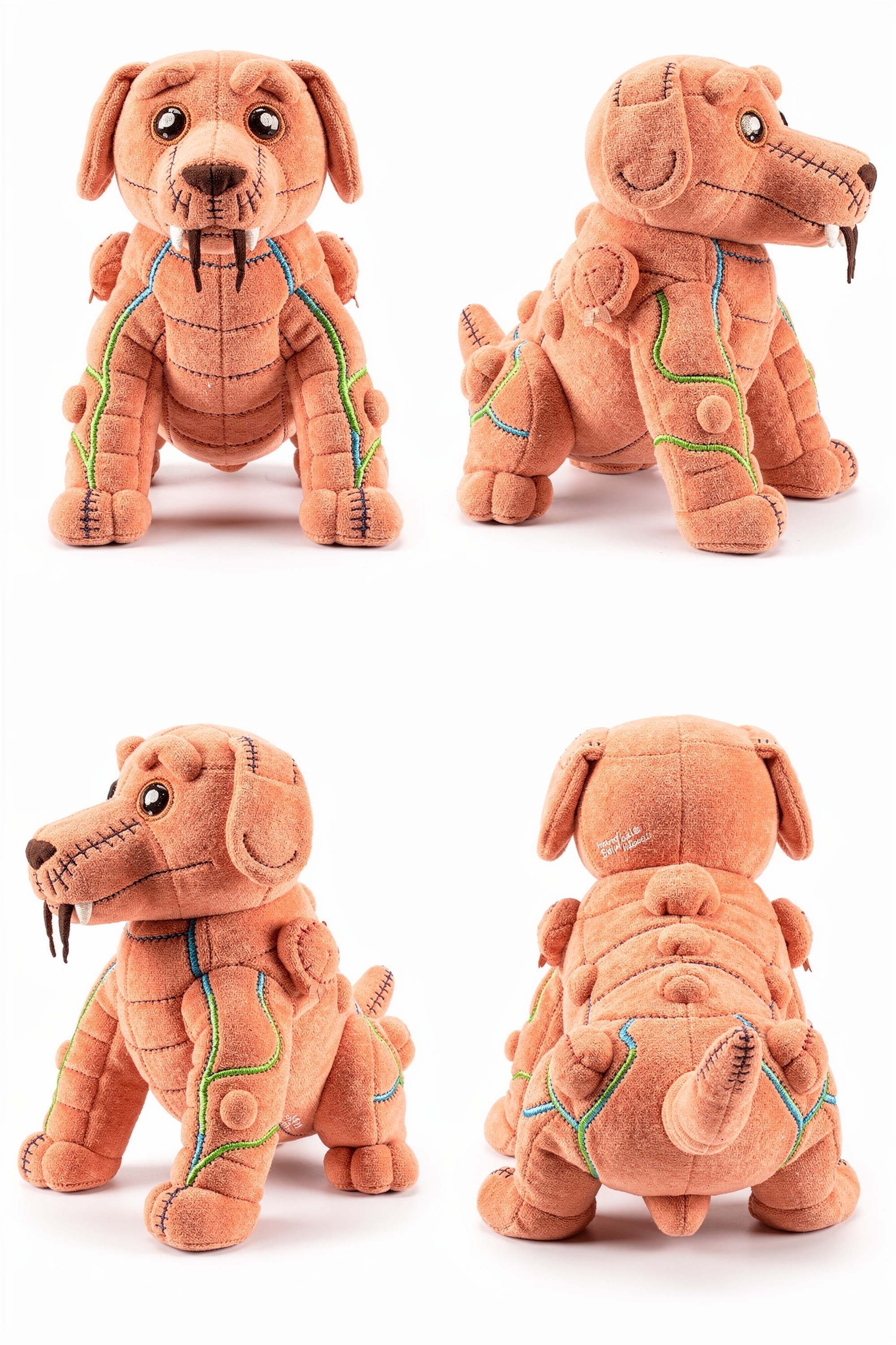 Carrion Bloom - Adorable plush monster illustration