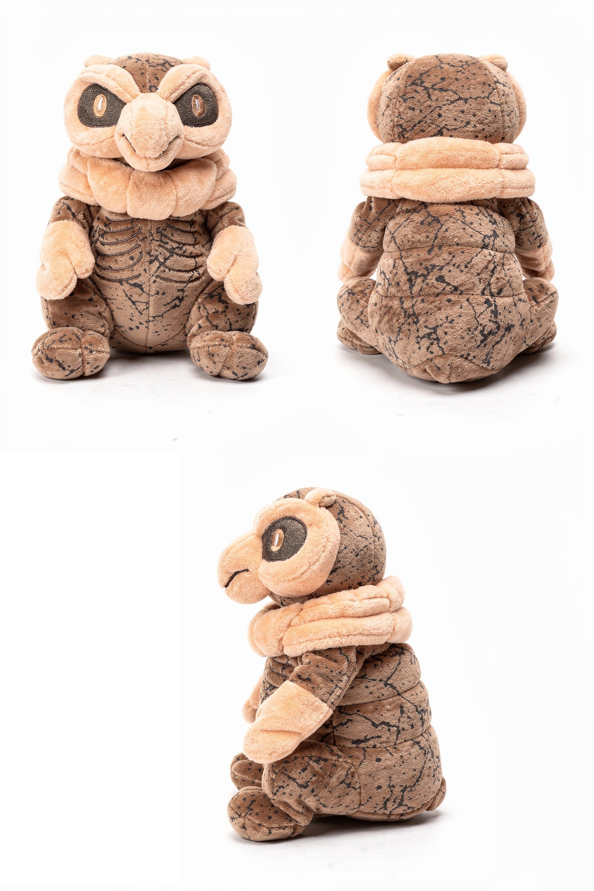 Carrion Massant - Adorable plush monster illustration