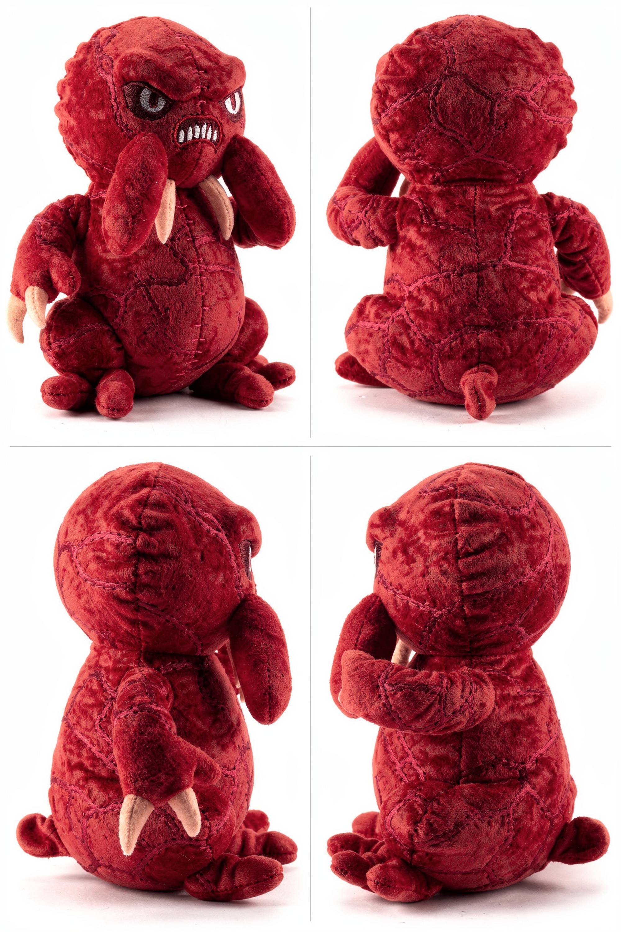 Carrion Maw - Adorable plush monster illustration