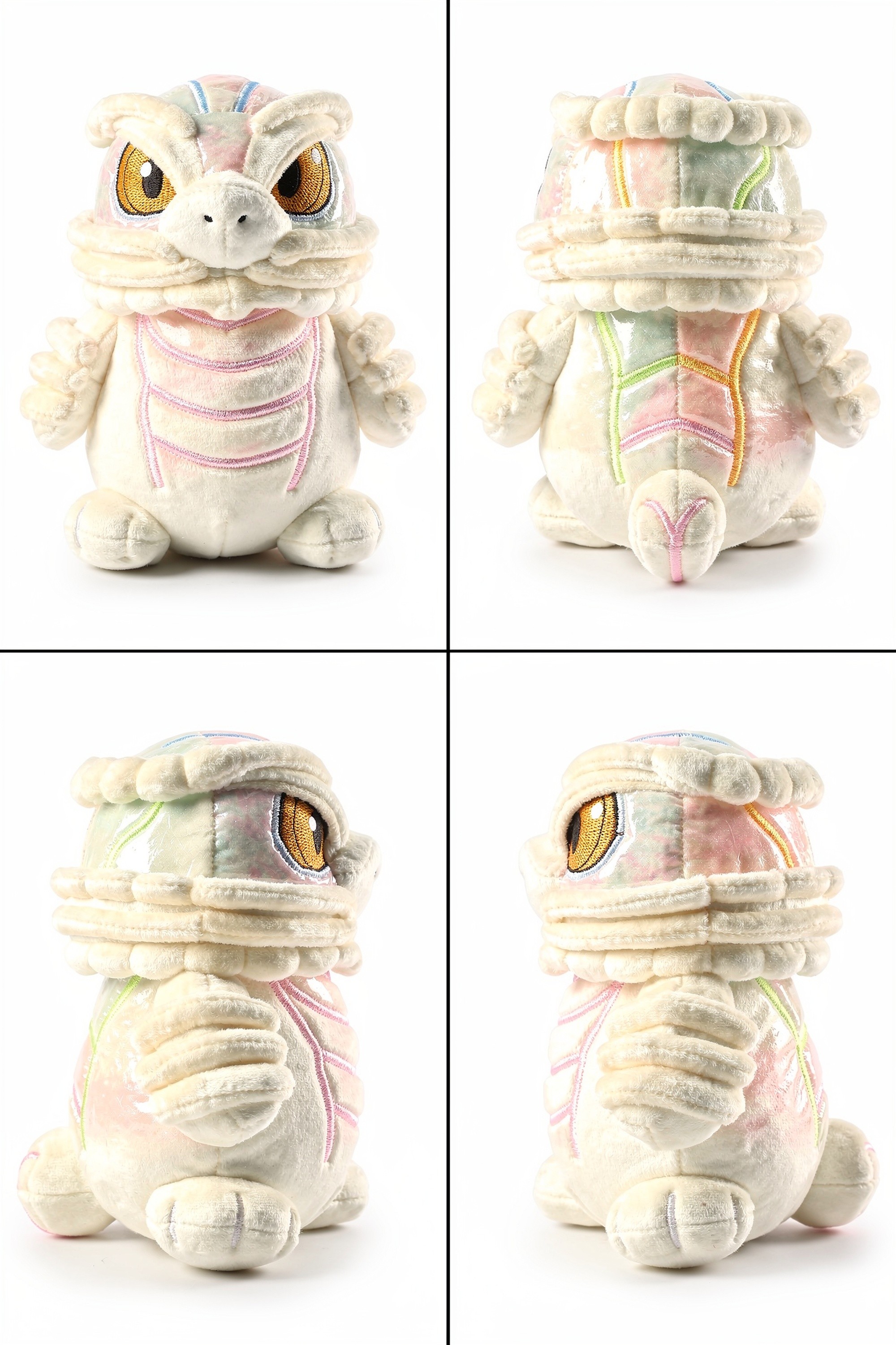 Carrion Polyp - Adorable plush monster illustration