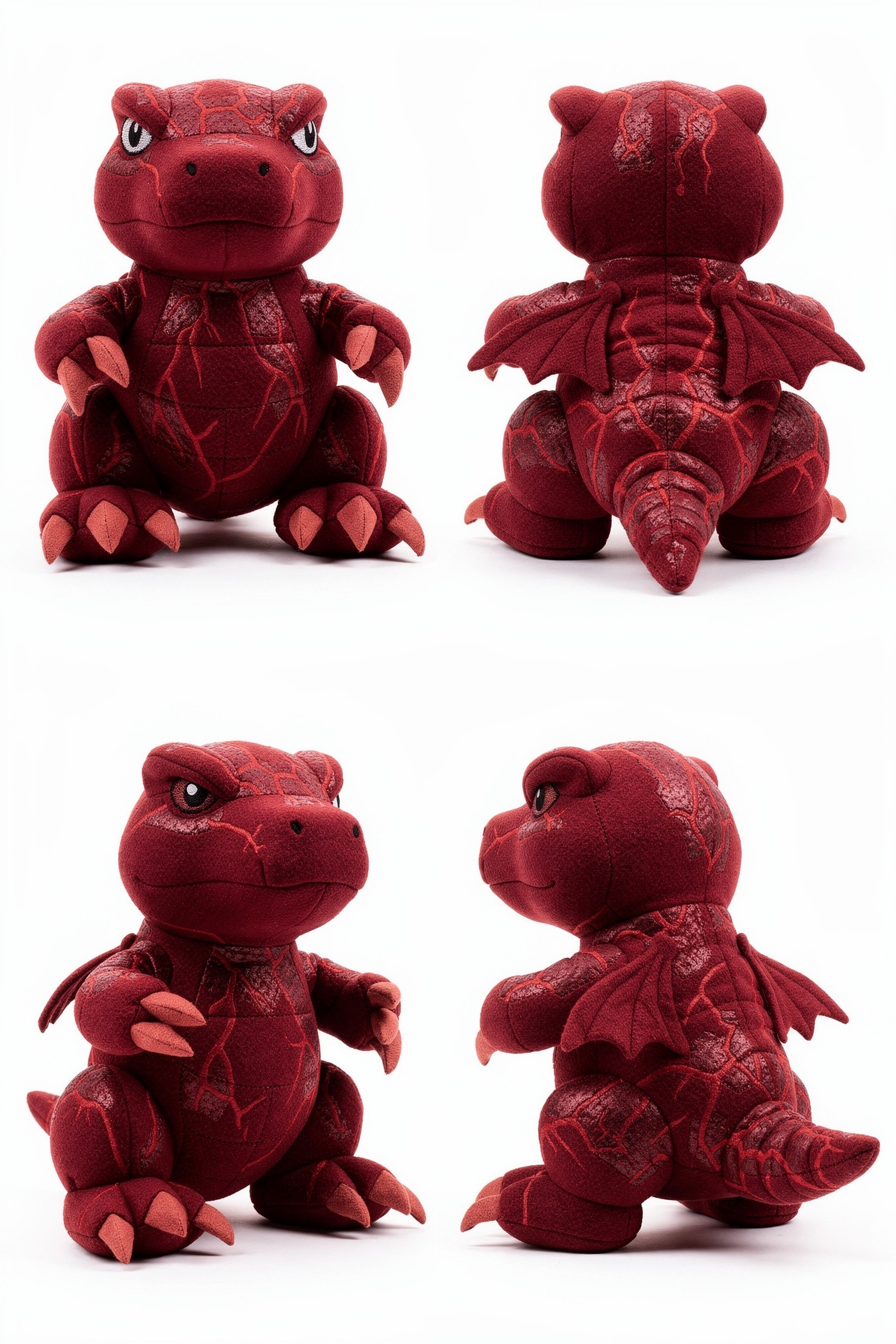Carrion Stalker - Adorable plush monster illustration