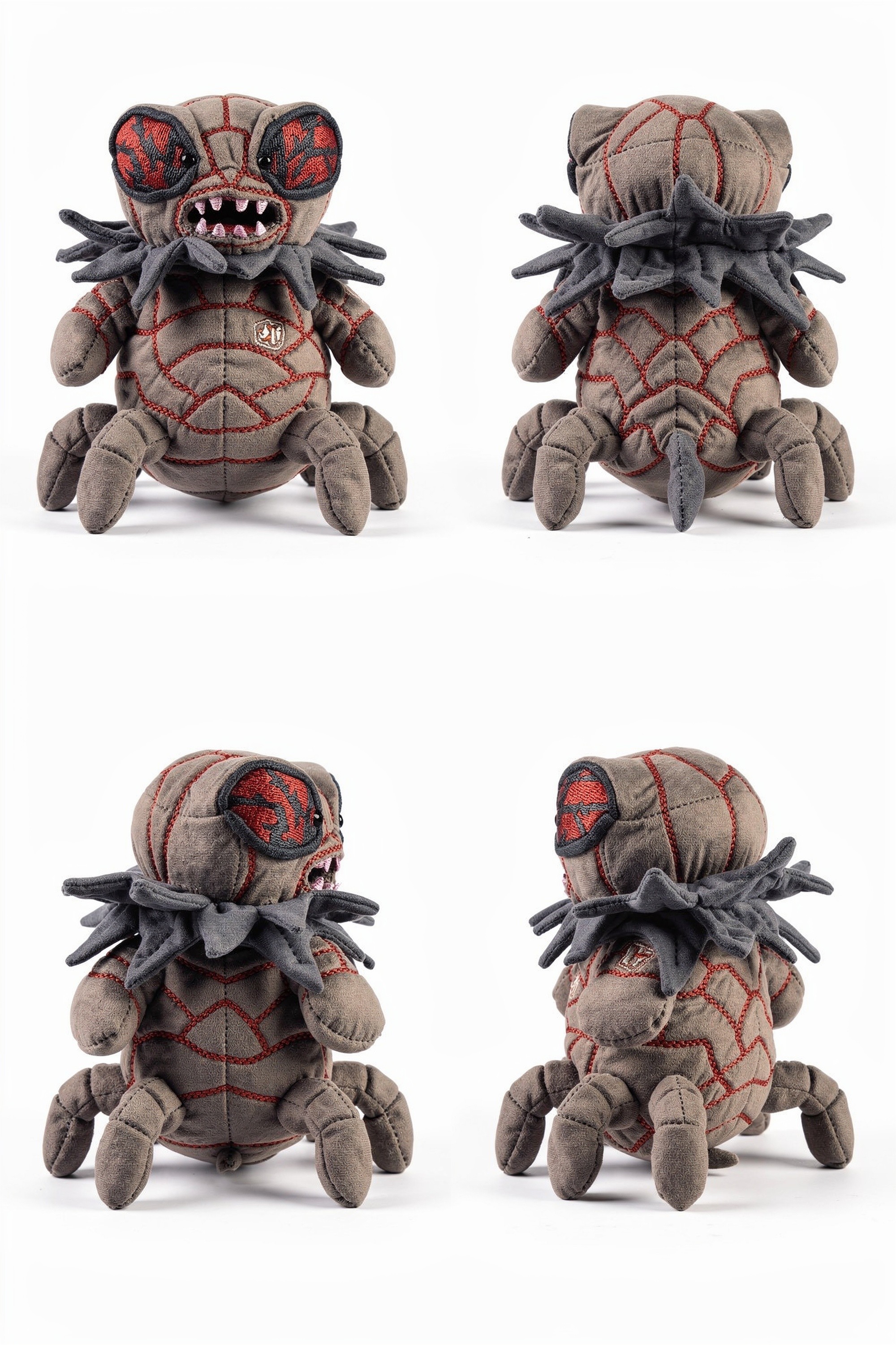 Carrion Weaver - Adorable plush monster illustration