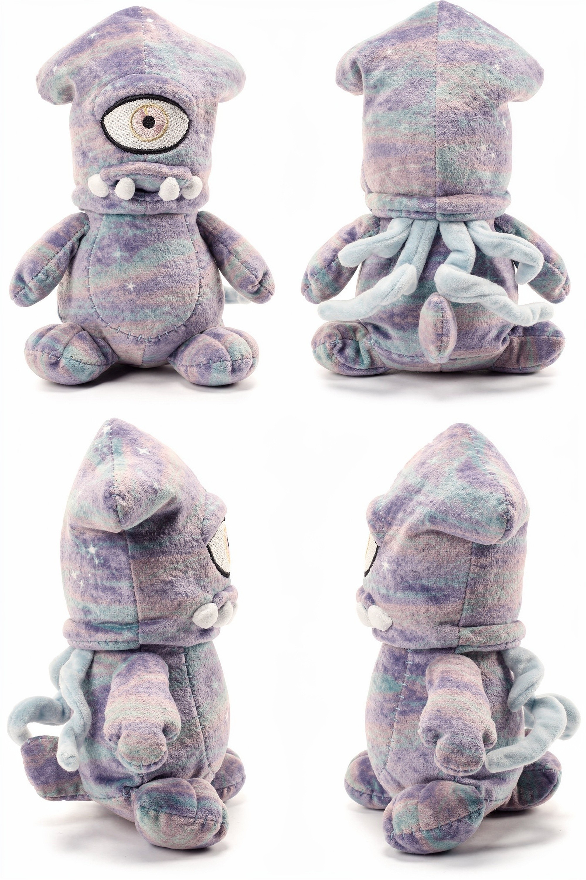 Celestial Remnant - Adorable plush monster illustration