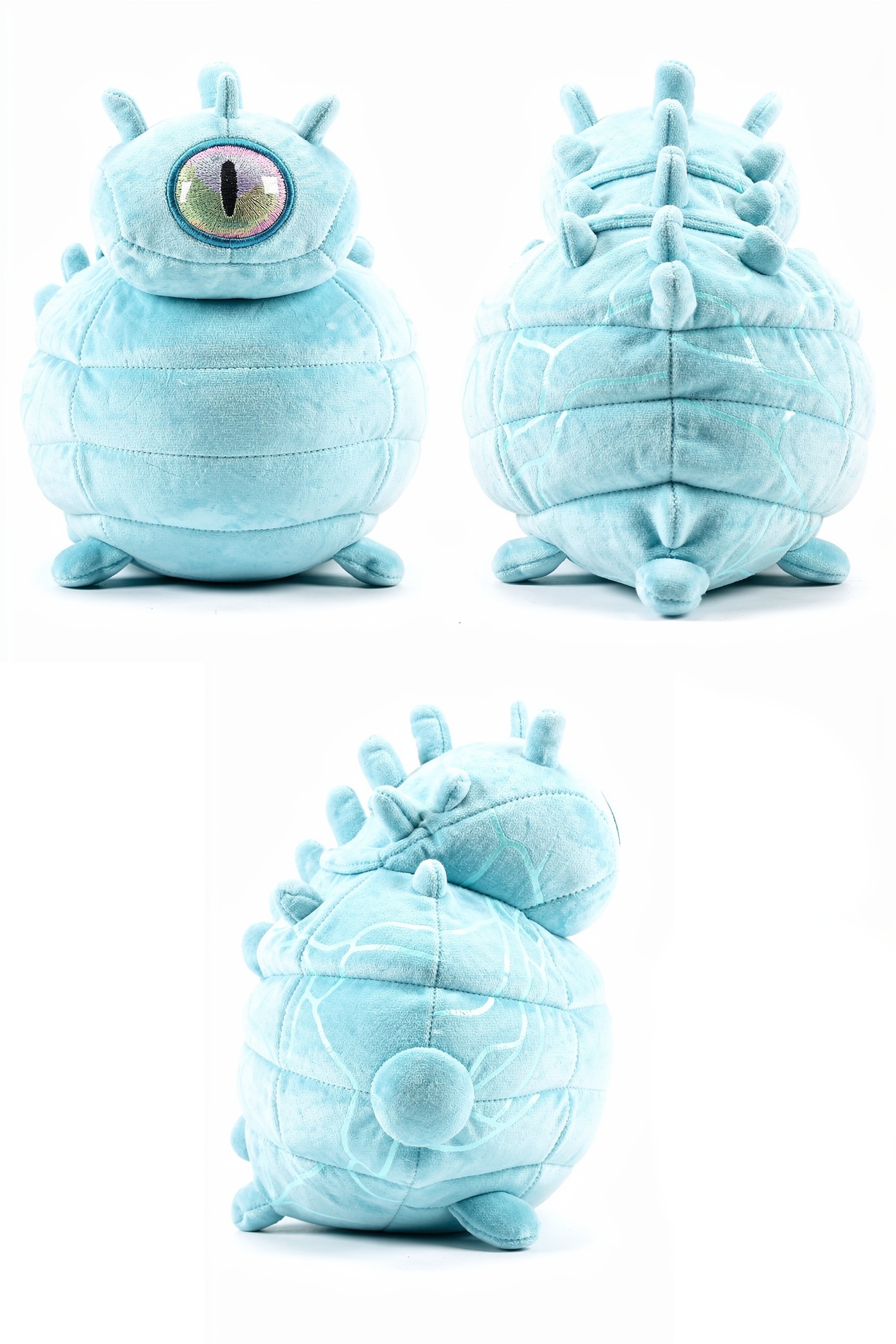 Chitin Bloom 1 - Adorable plush monster illustration