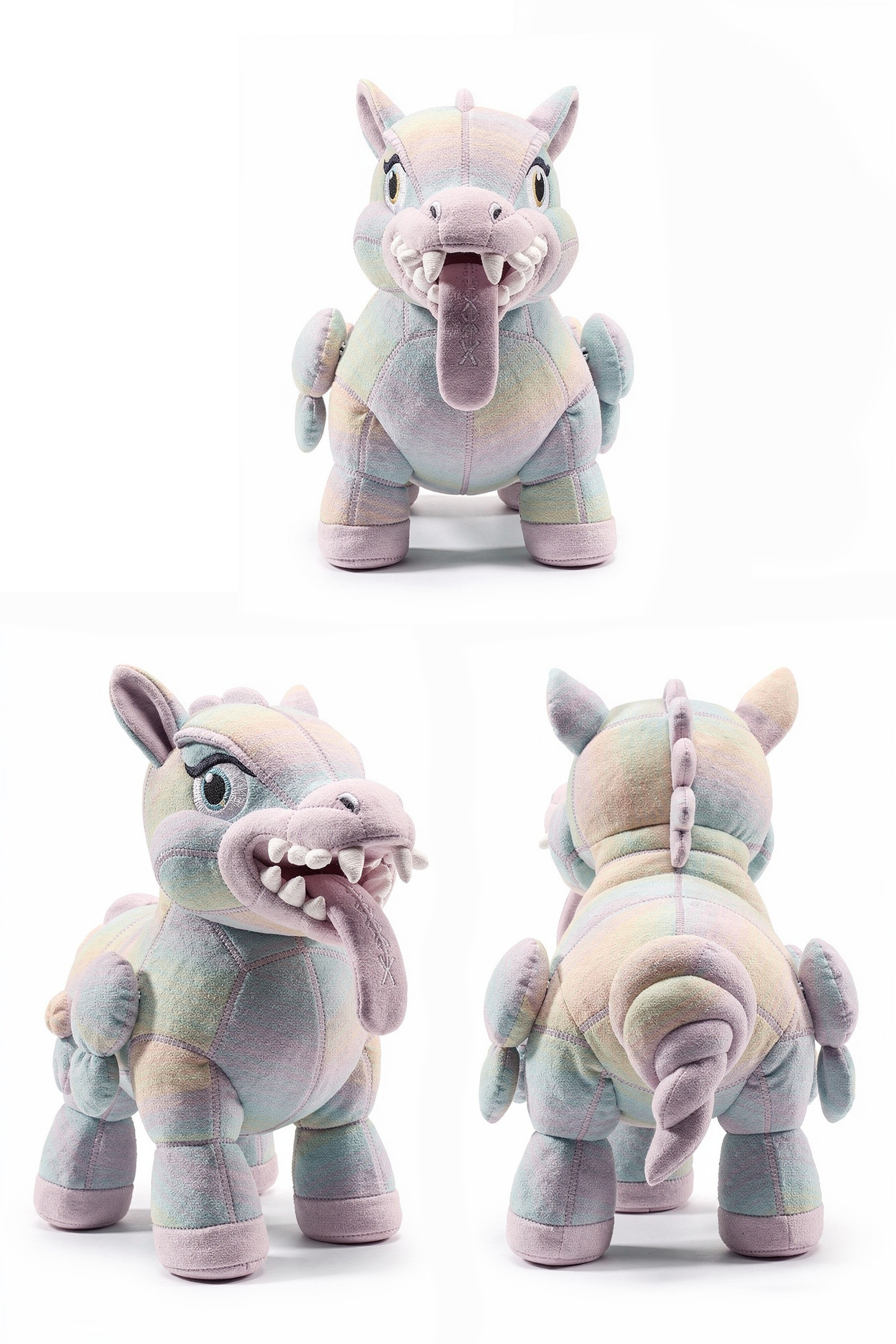 Chitinarch Steed - Adorable plush monster illustration