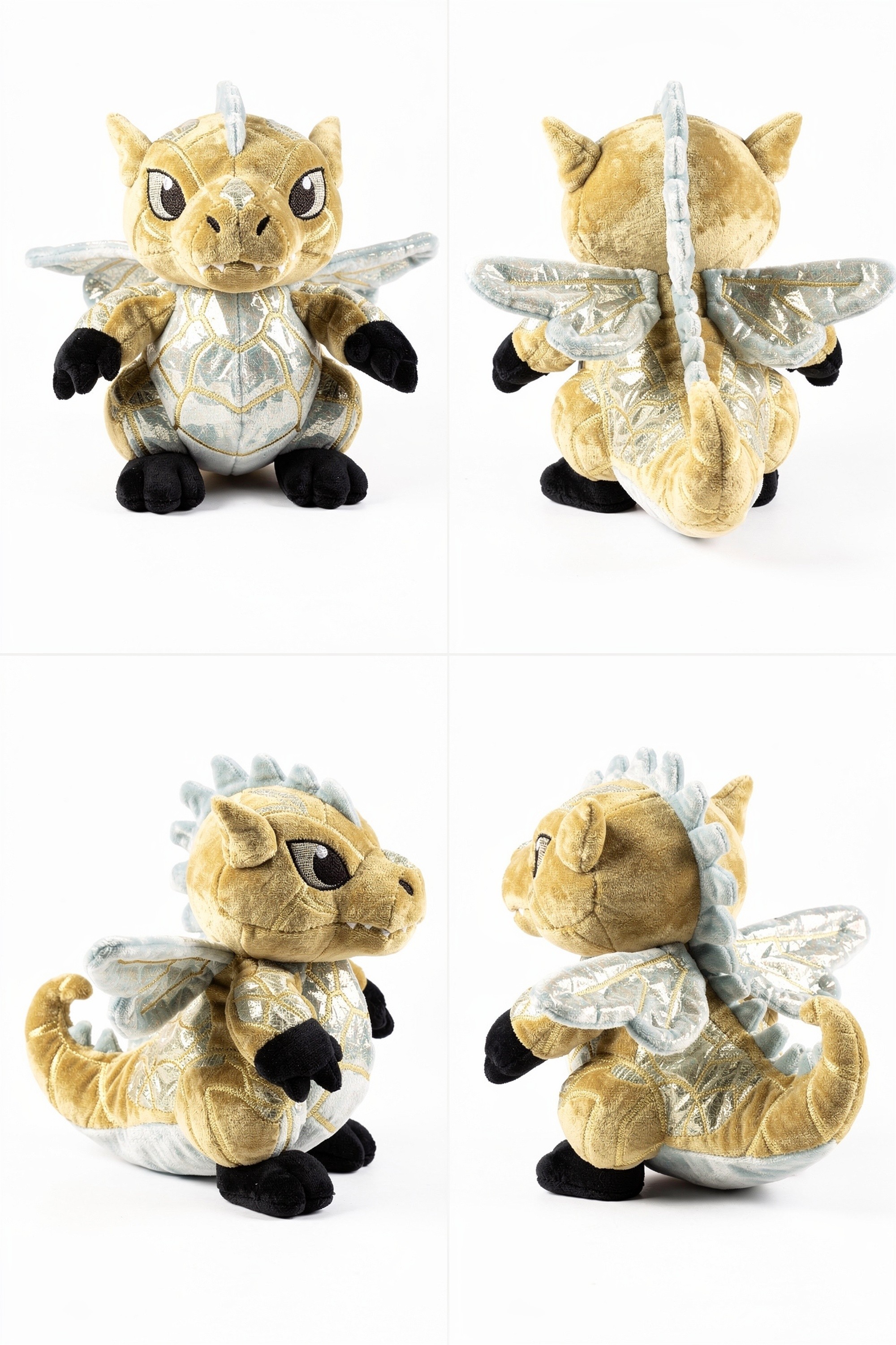 Chronos Wasp - Adorable plush monster illustration