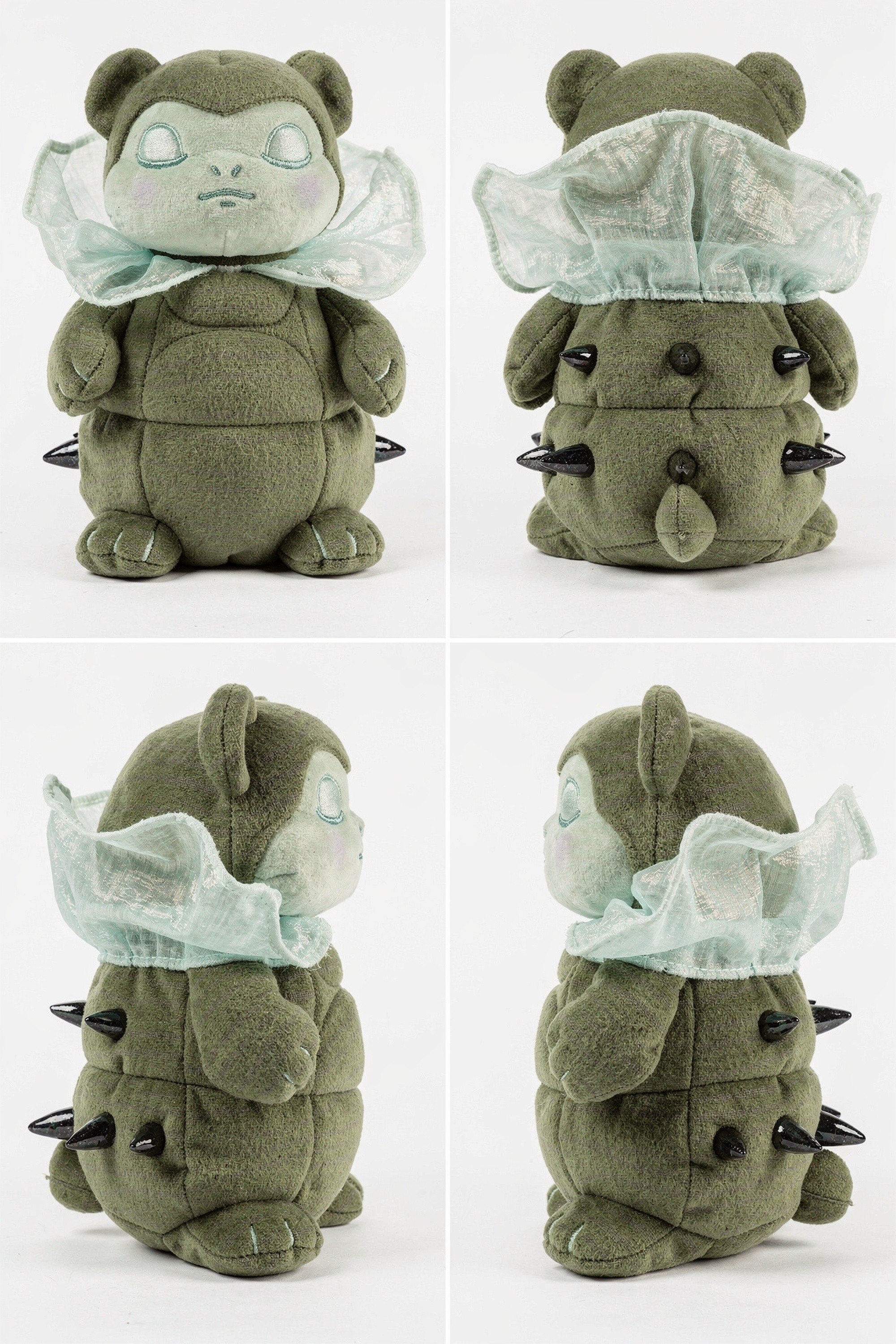 Chrysalis Fiend - Adorable plush monster illustration