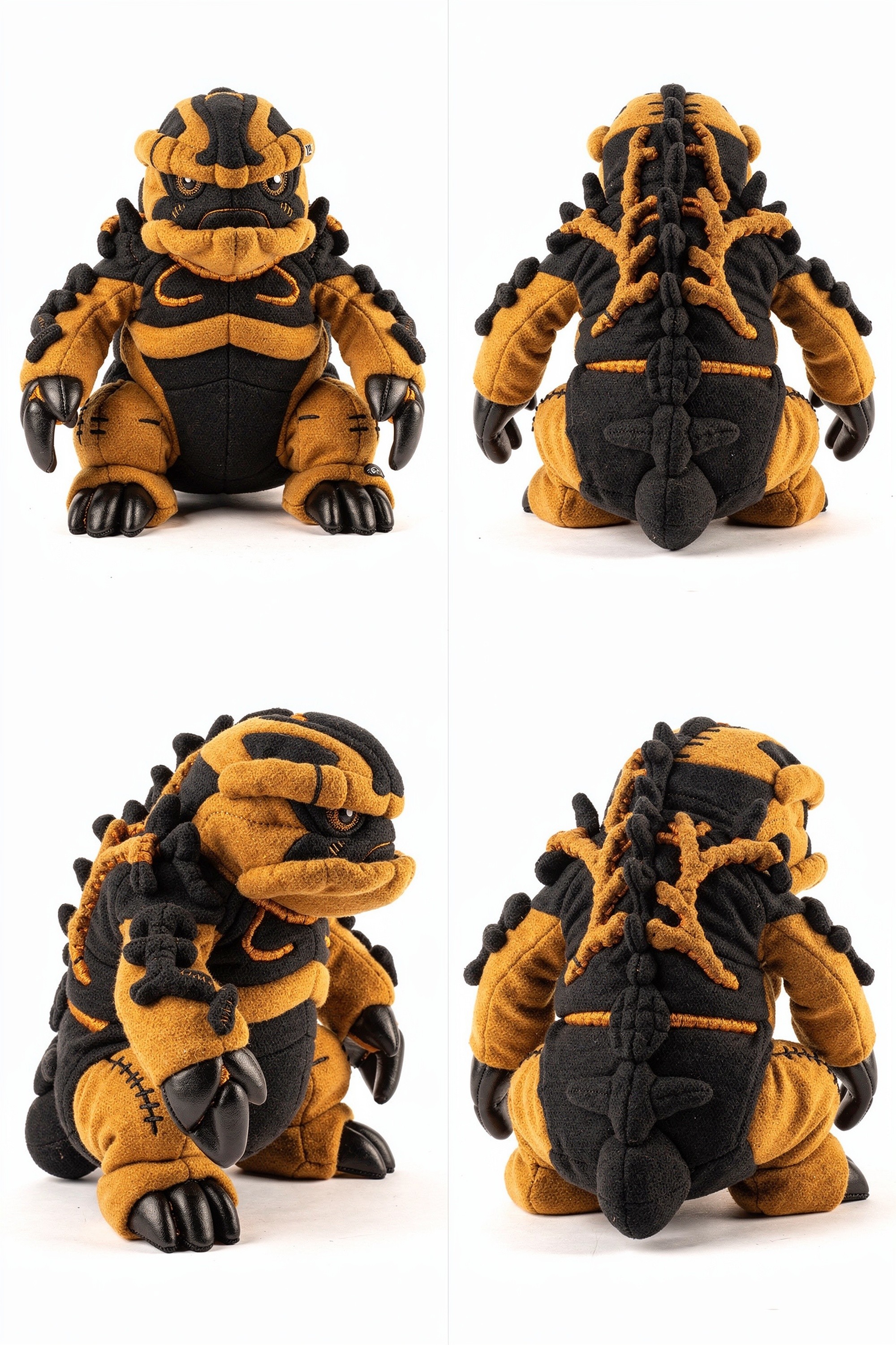 Coralith Maw - Adorable plush monster illustration