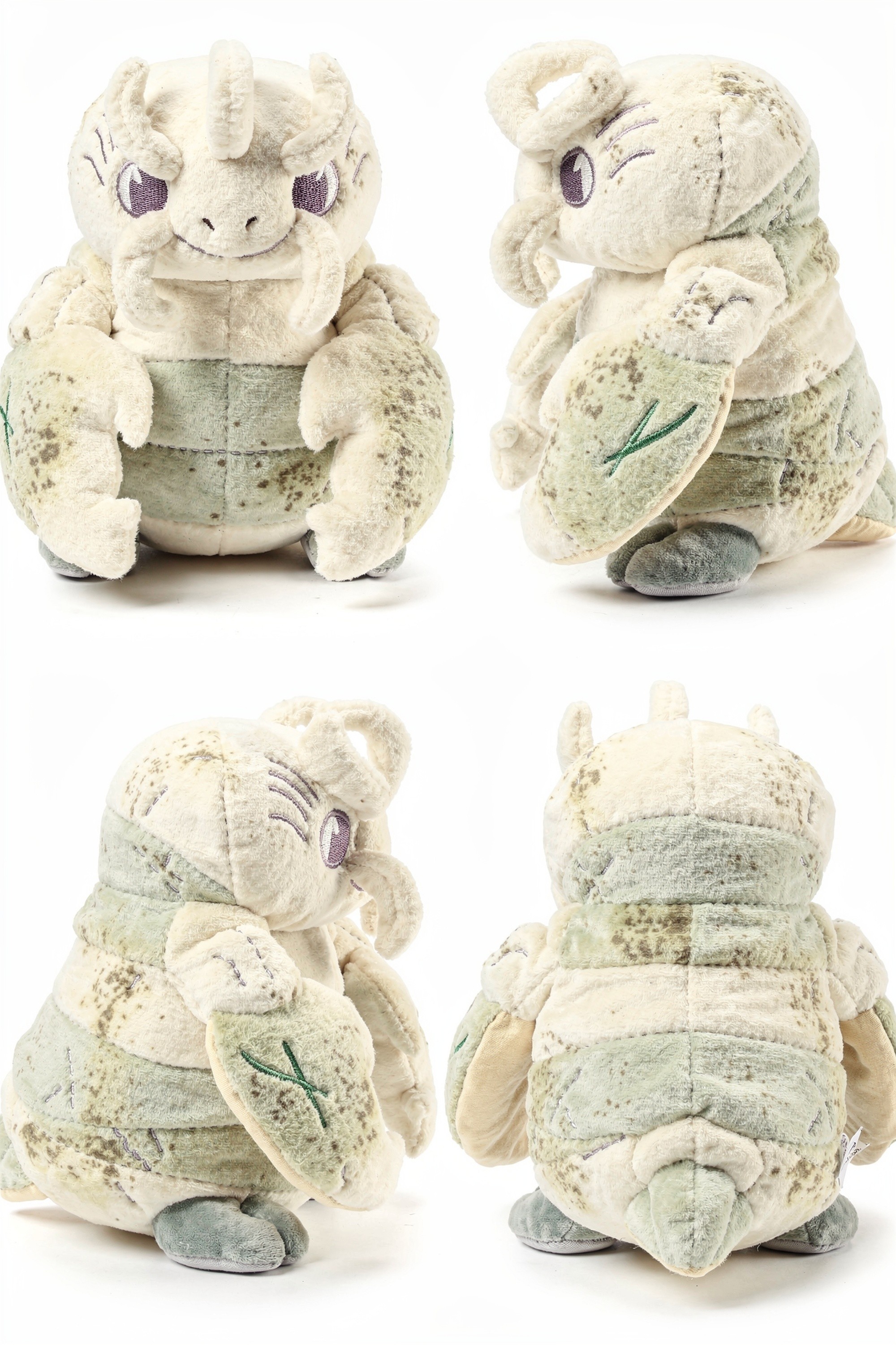 Corrosion Sentinel - Adorable plush monster illustration