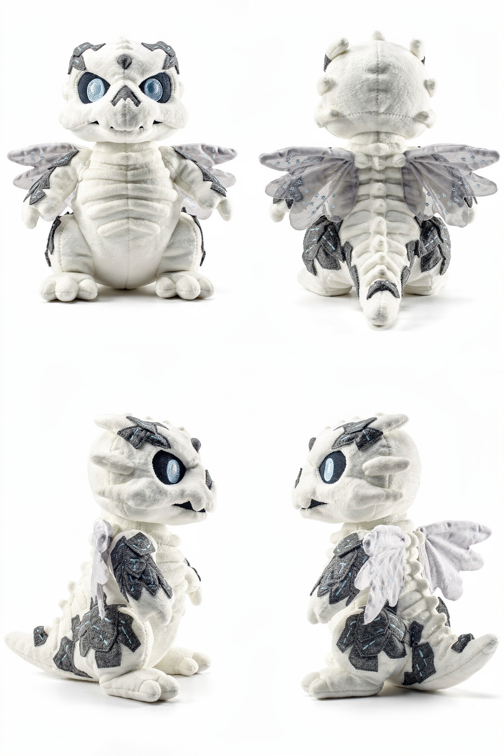 Deathveil Pyre - Adorable plush monster illustration