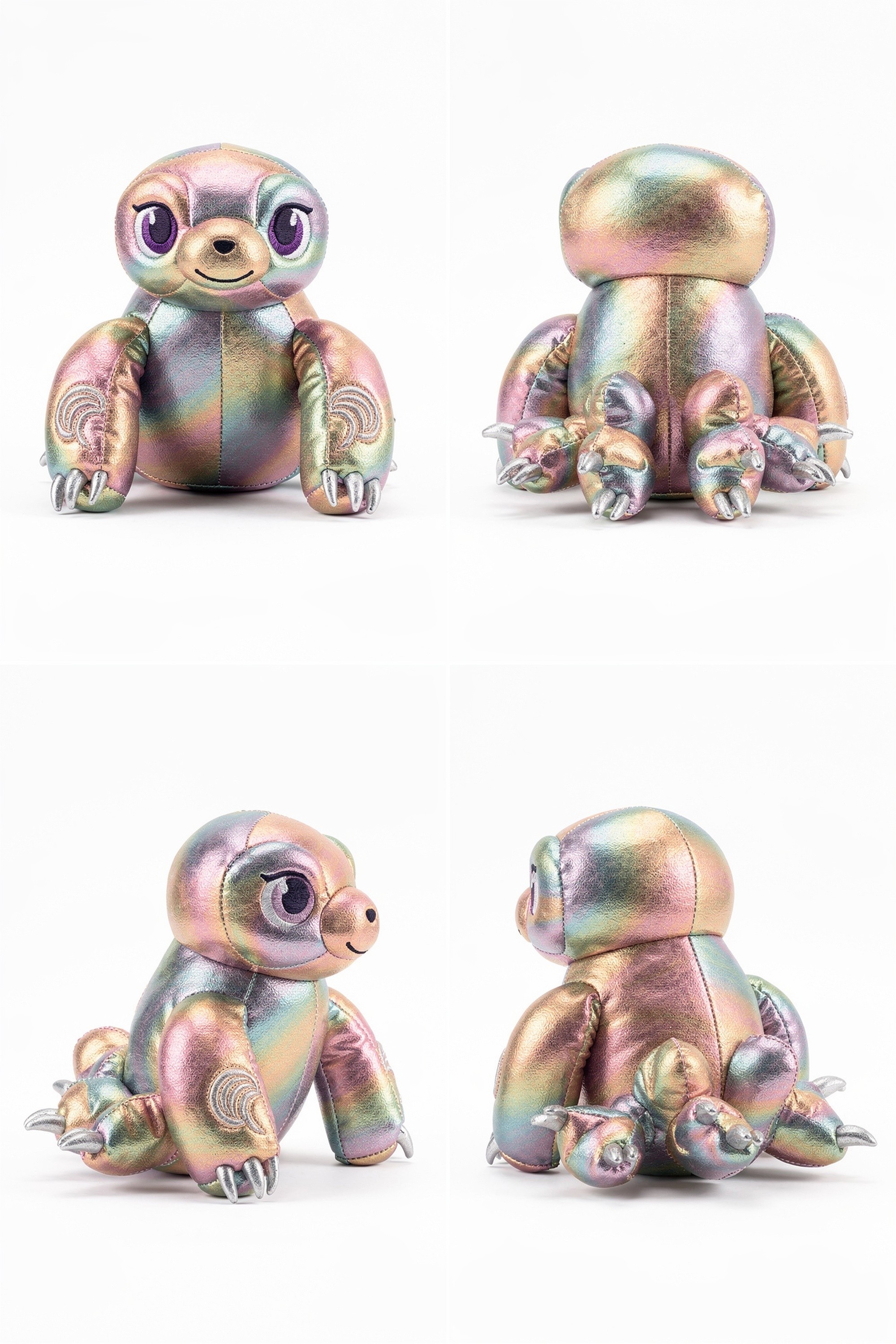 Ferrum Cephalopod - Adorable plush monster illustration