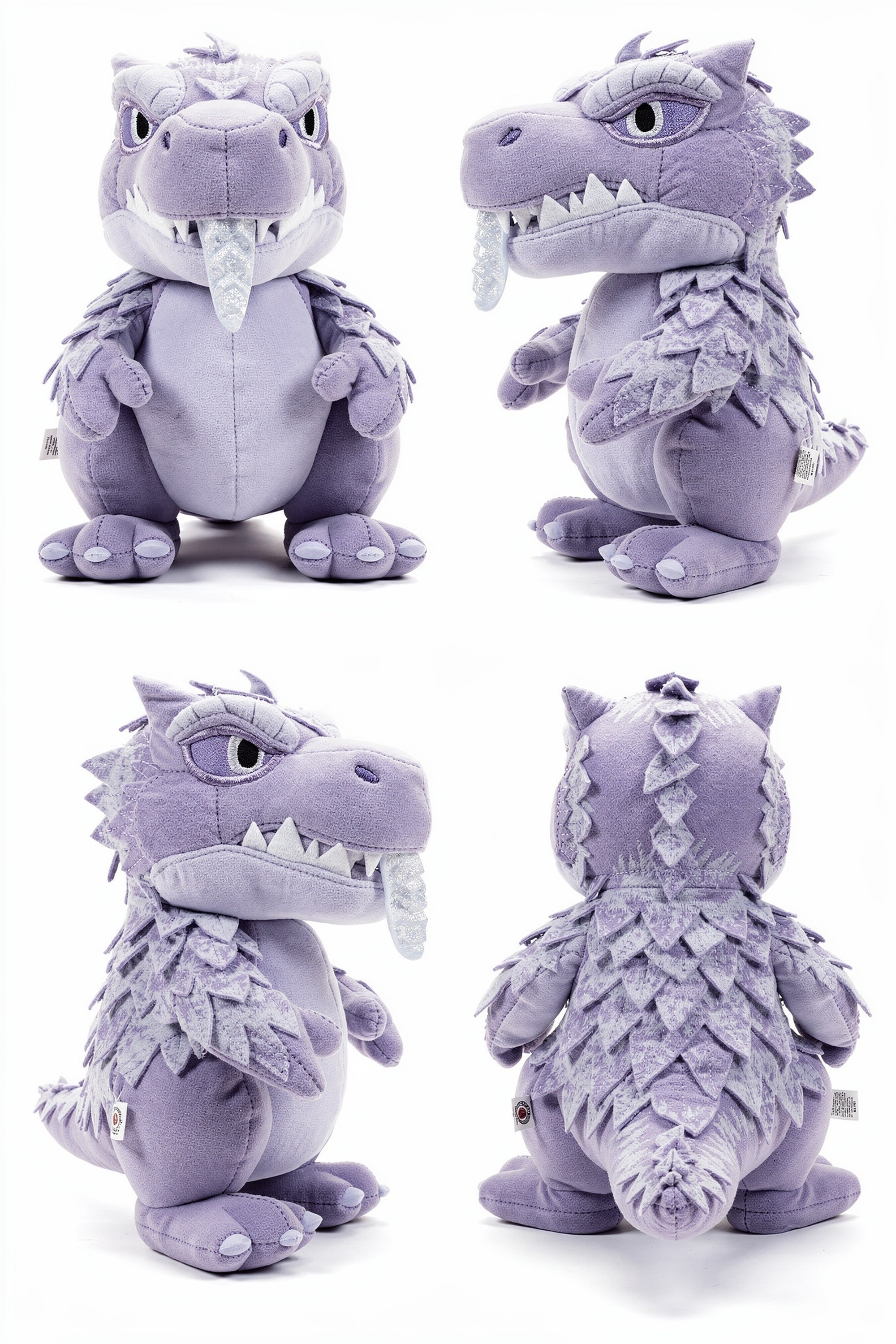 Frostprowler - Adorable plush monster illustration