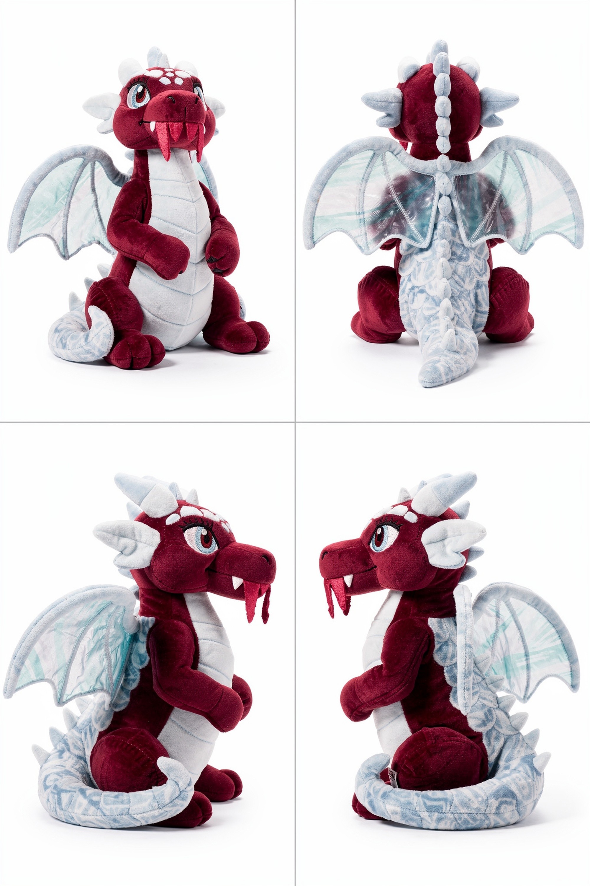 Glacial Sovereign 1 - Adorable plush monster illustration