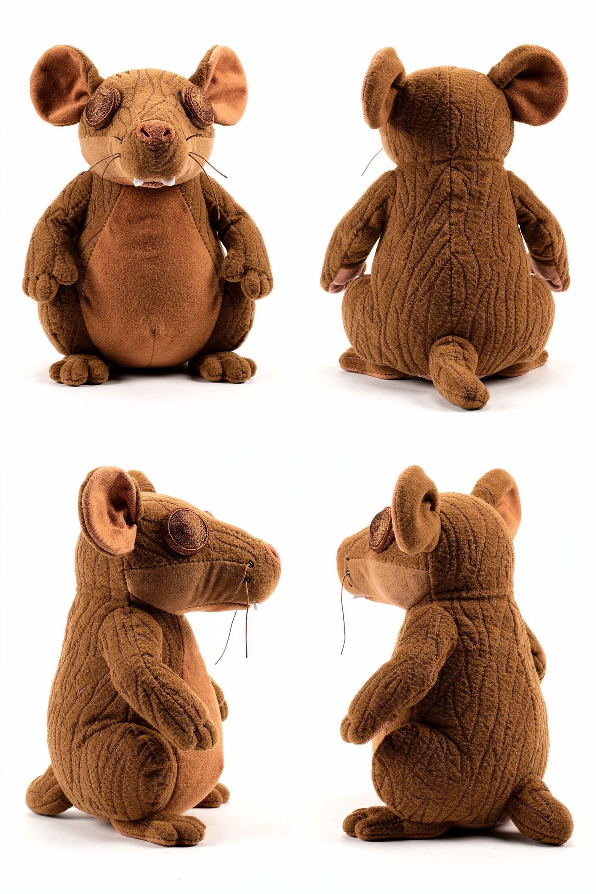 Gnarl Sovereign - Adorable plush monster illustration