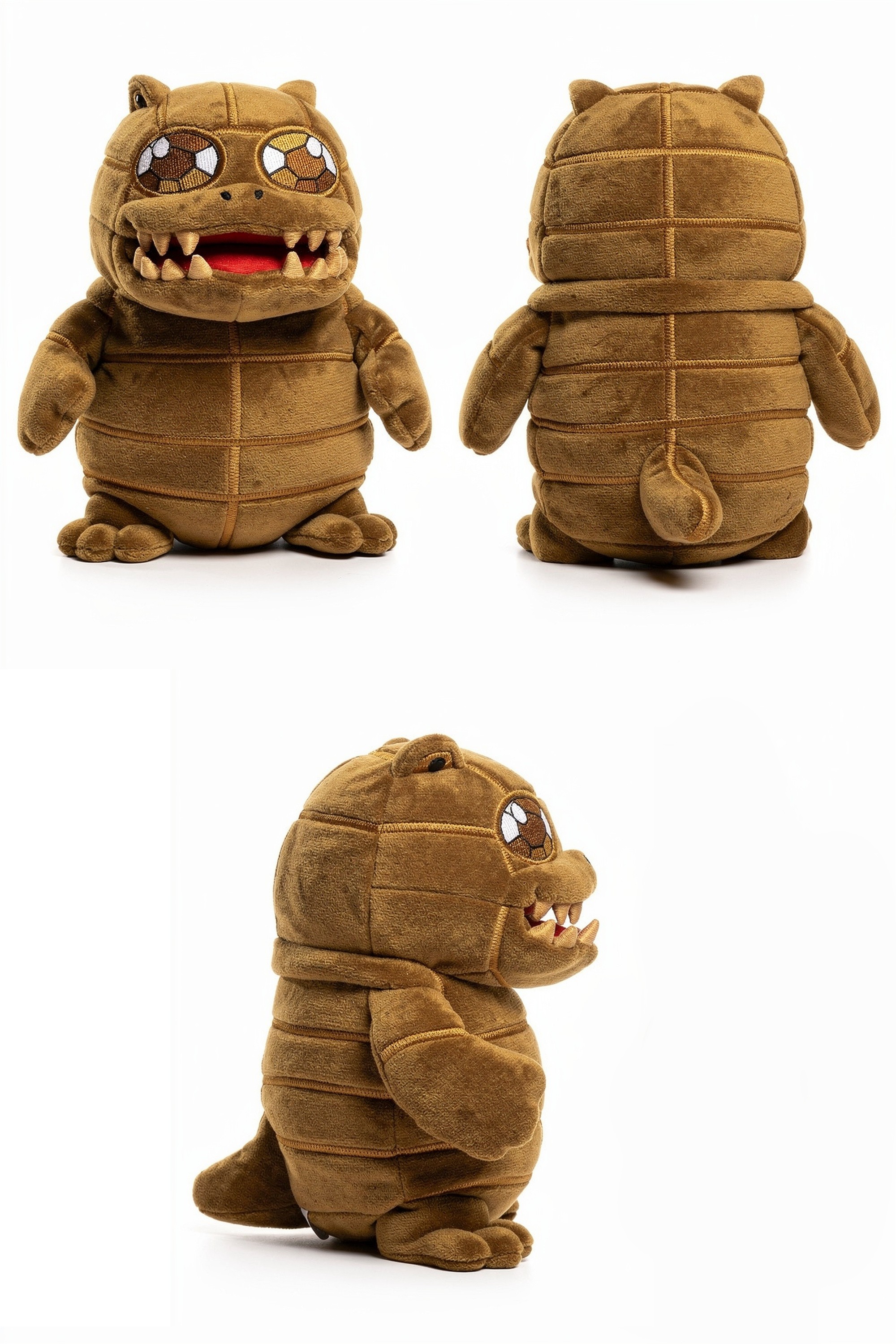 Gorge Maw - Adorable plush monster illustration