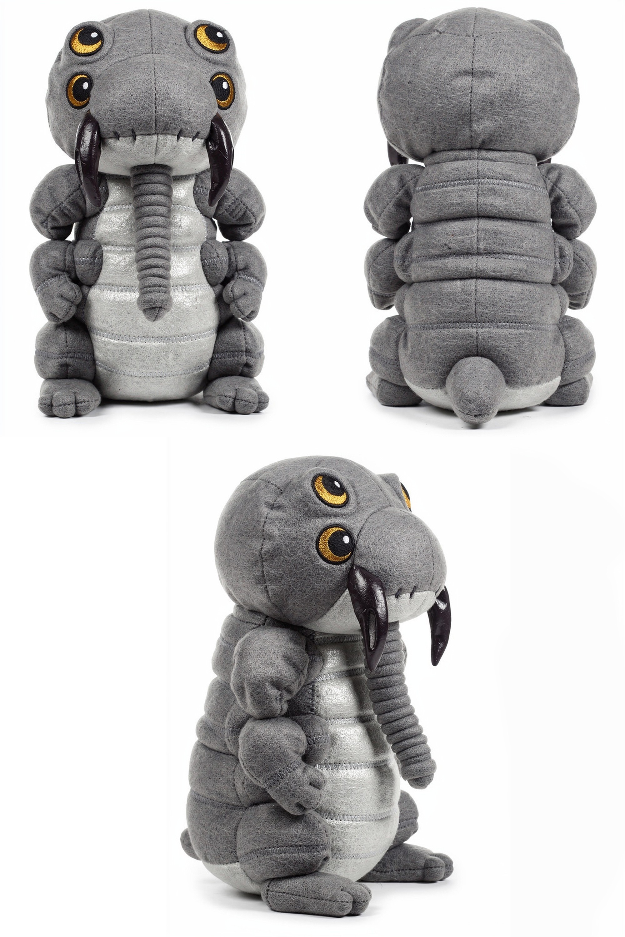 Hellformica - Adorable plush monster illustration