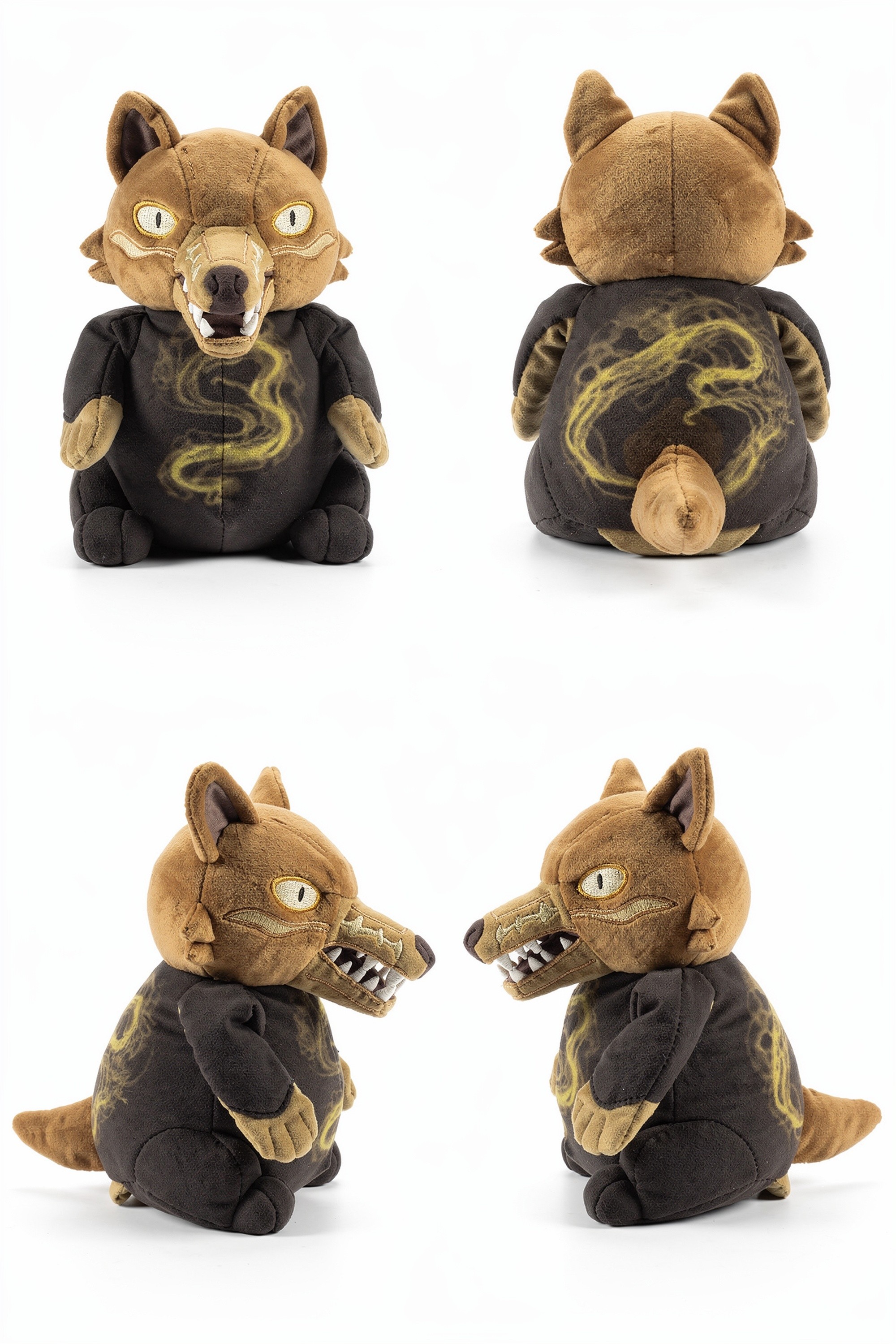 Hollow Reaver - Adorable plush monster illustration