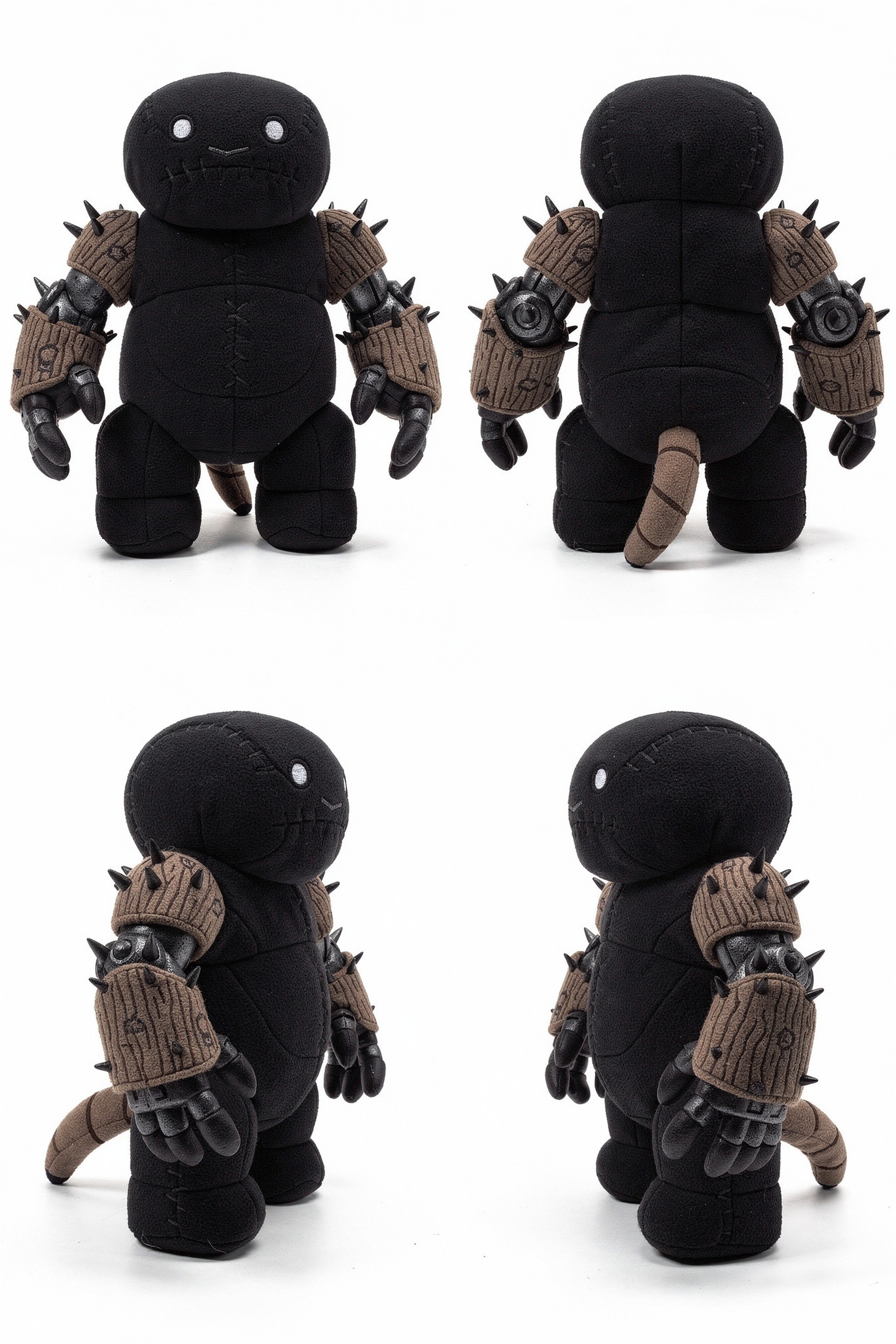 Ironwood Tuskar - Adorable plush monster illustration