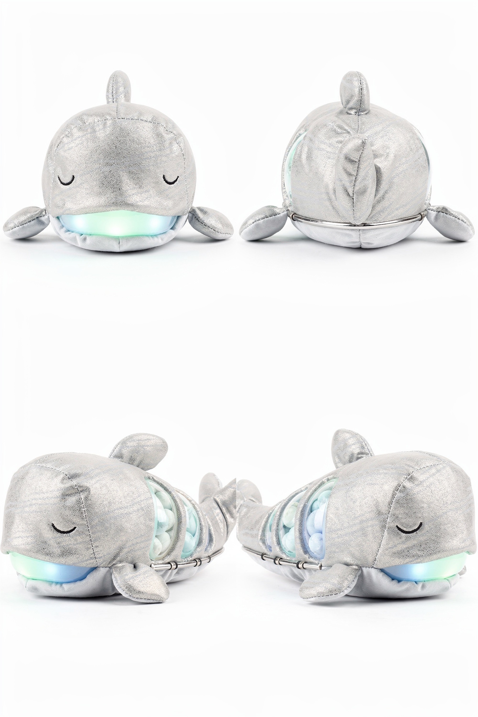 Leech Cetacean - Adorable plush monster illustration