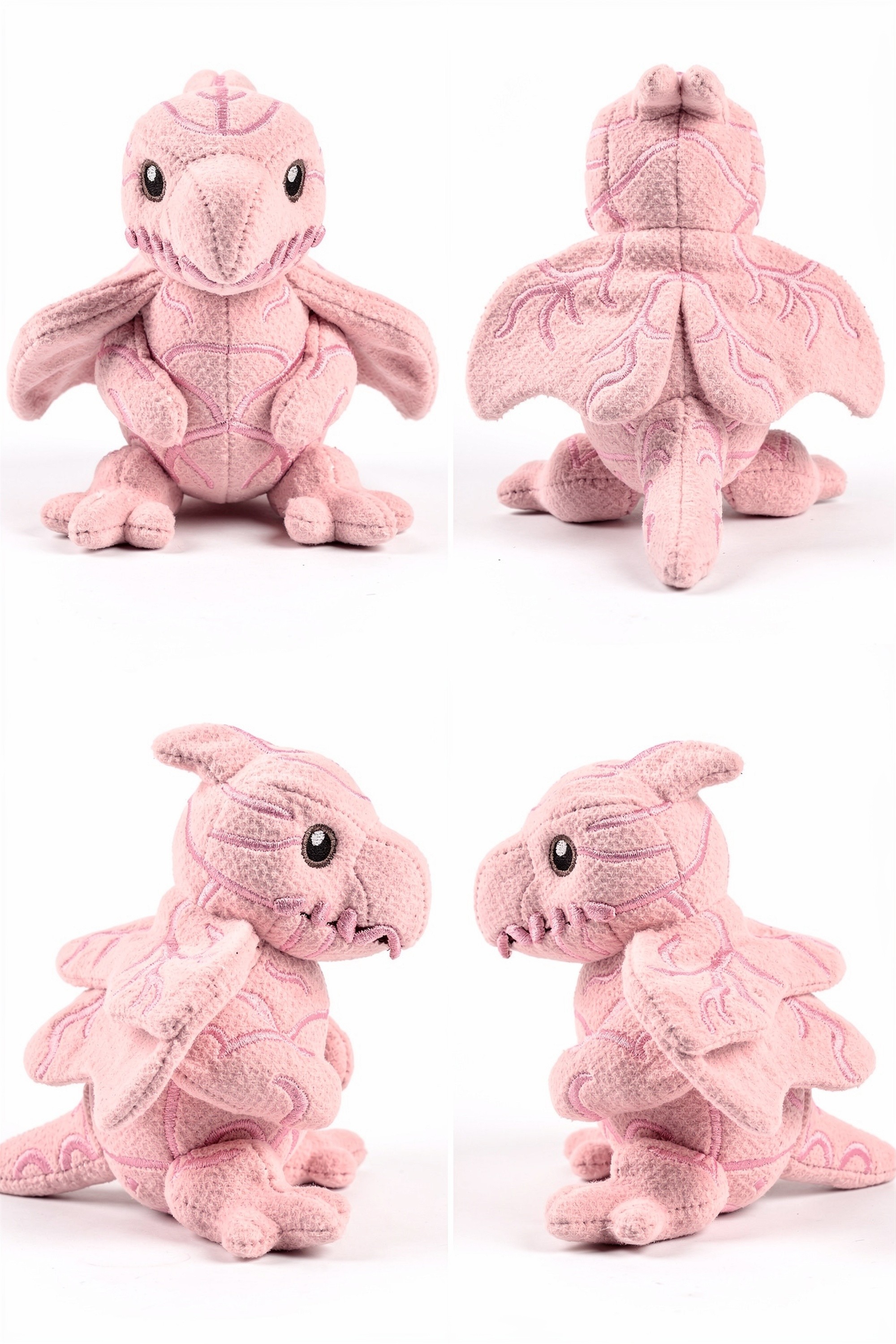 Manta Shrike - Adorable plush monster illustration