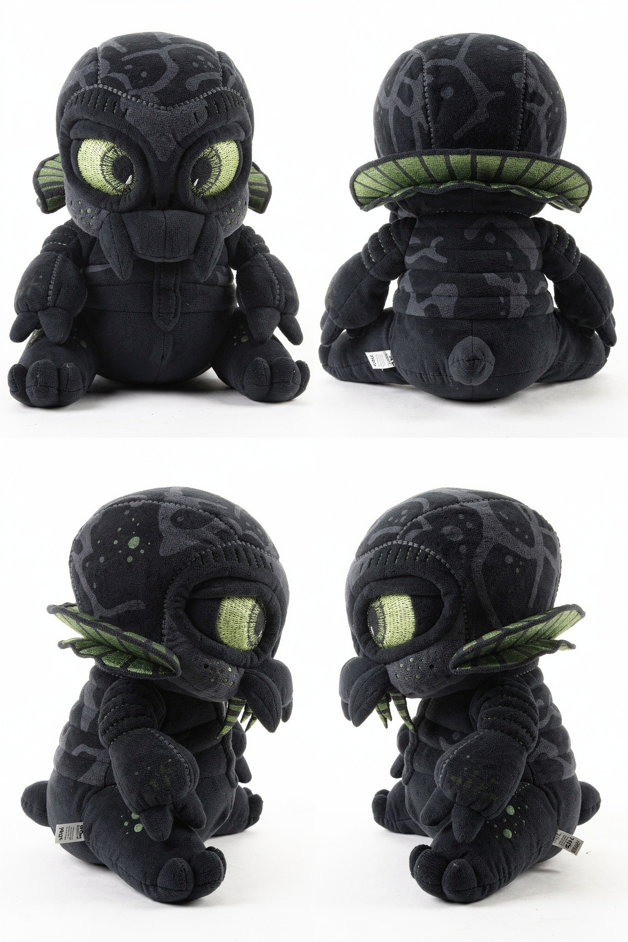 Marrow Bloom - Adorable plush monster illustration