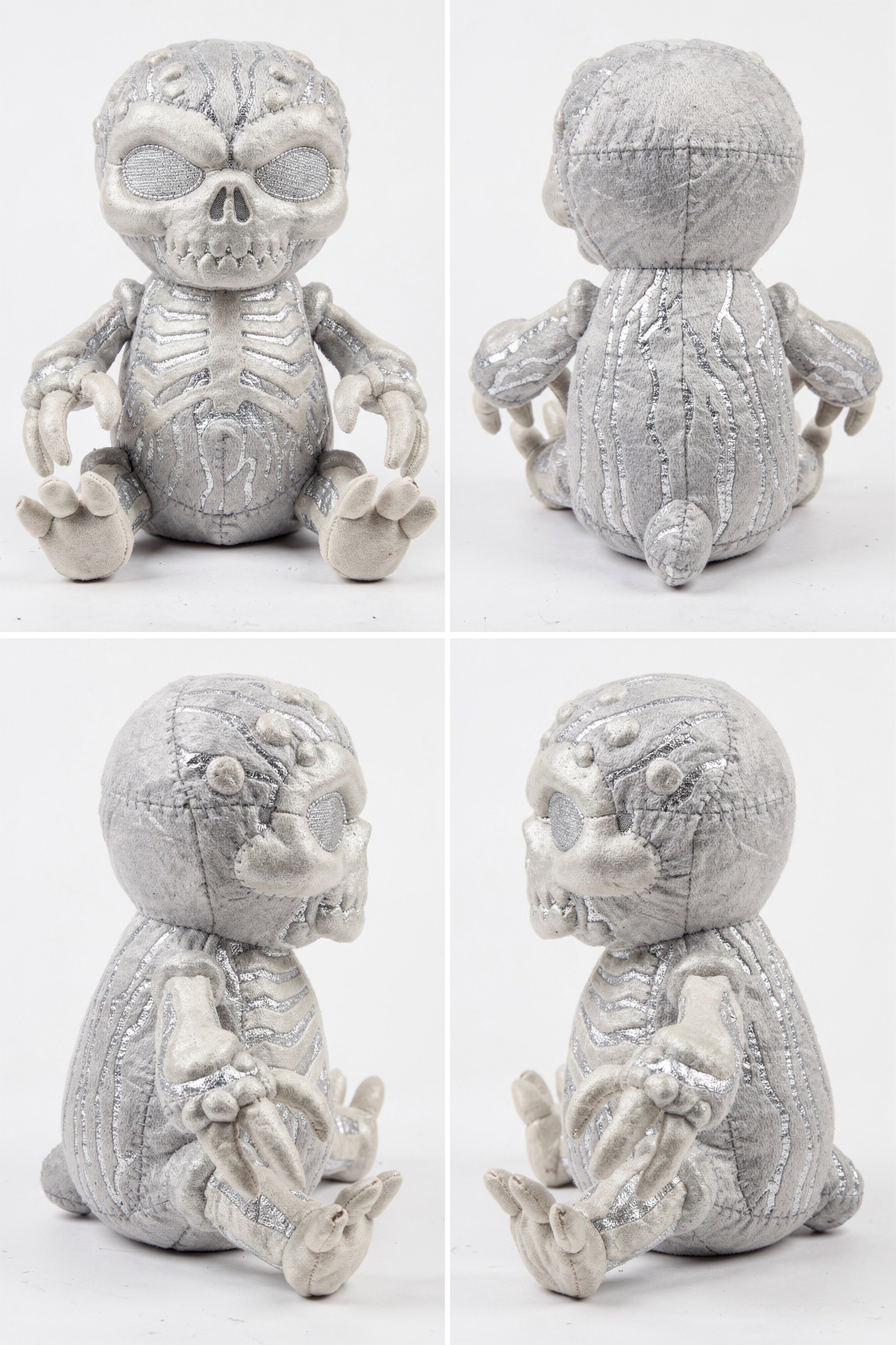 Marrow Thicket 1 - Adorable plush monster illustration