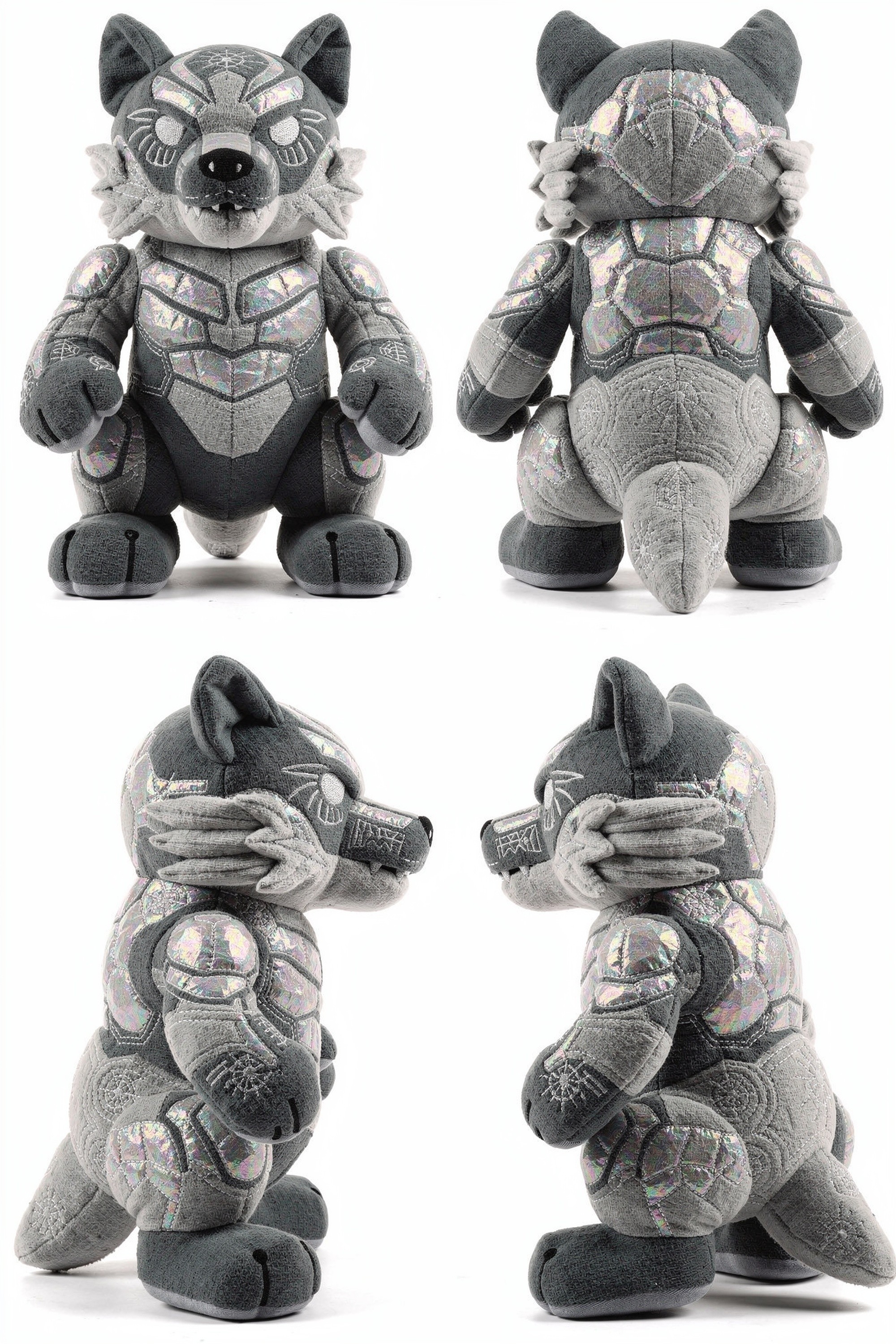 Mist Colossus - Adorable plush monster illustration