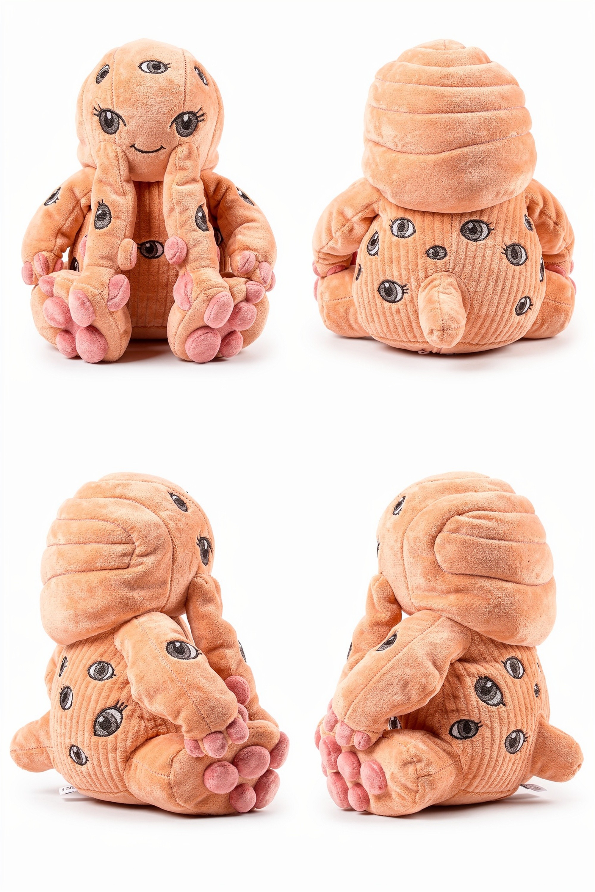 Mist Spiracle - Adorable plush monster illustration