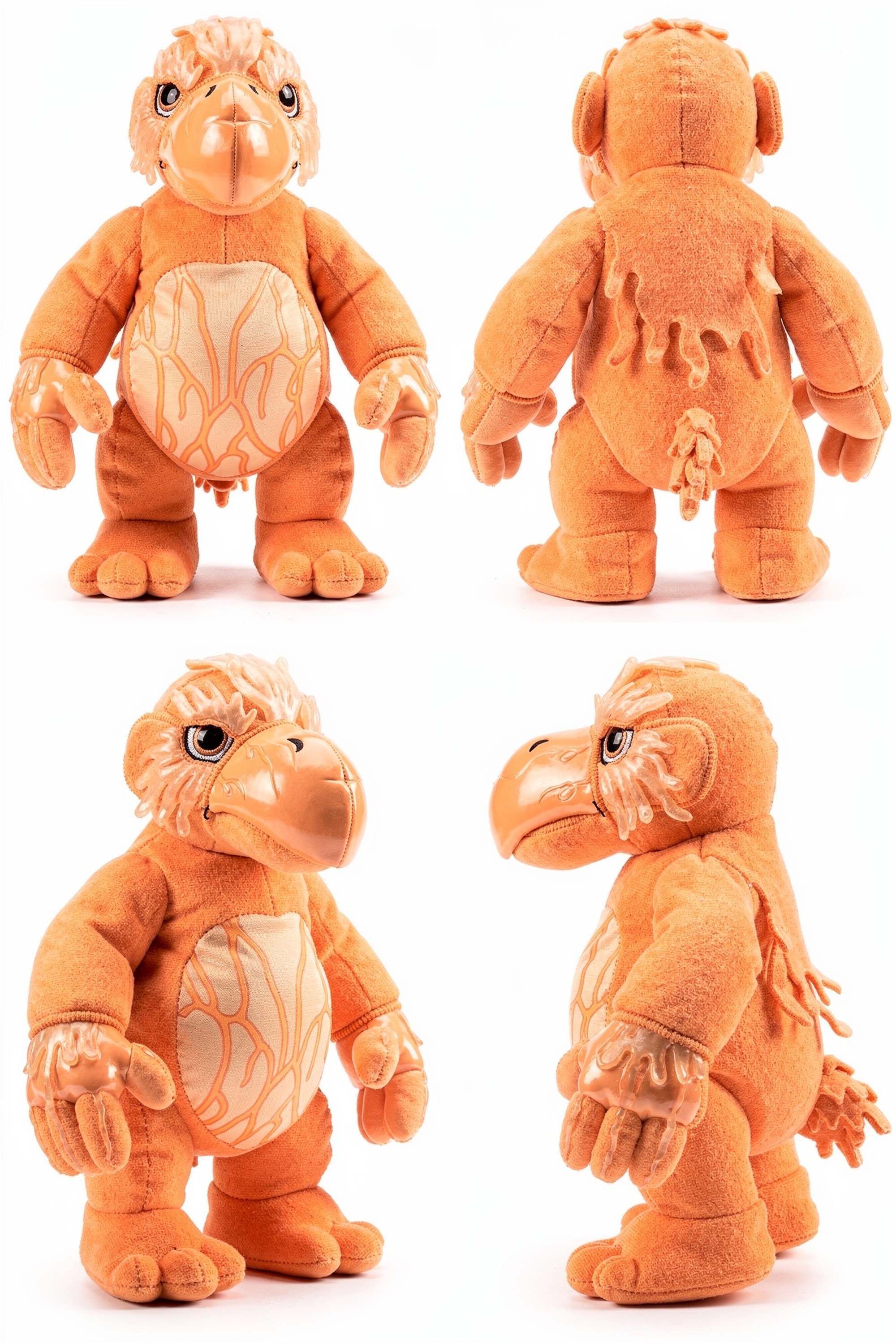 Mucous Elk - Adorable plush monster illustration