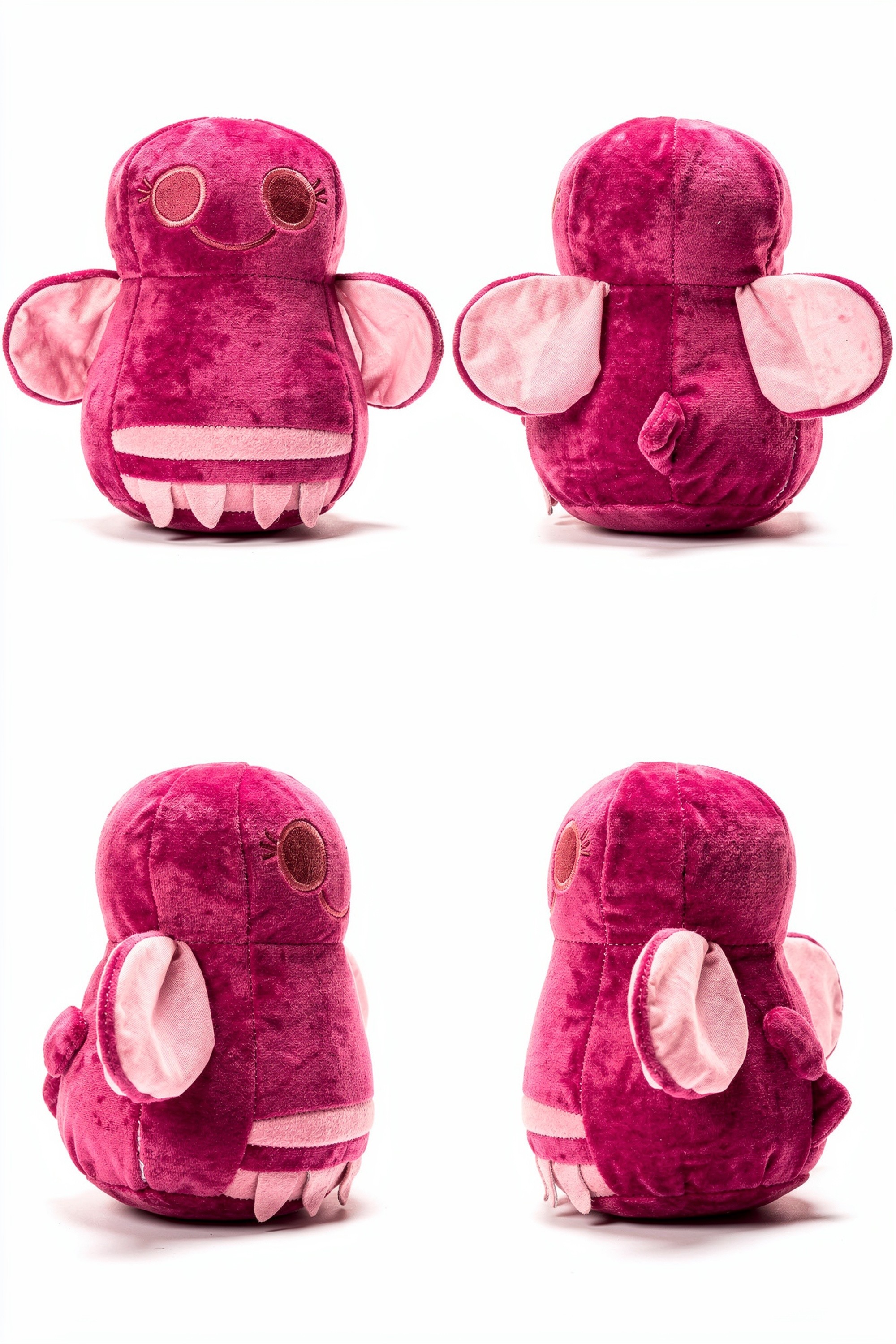 Mycelial Specter - Adorable plush monster illustration