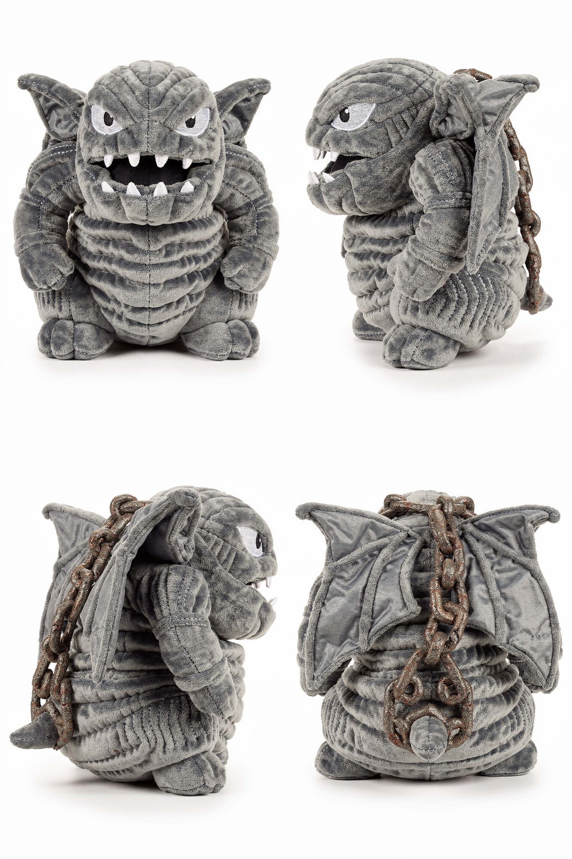 Mycelium Devourer - Adorable plush monster illustration