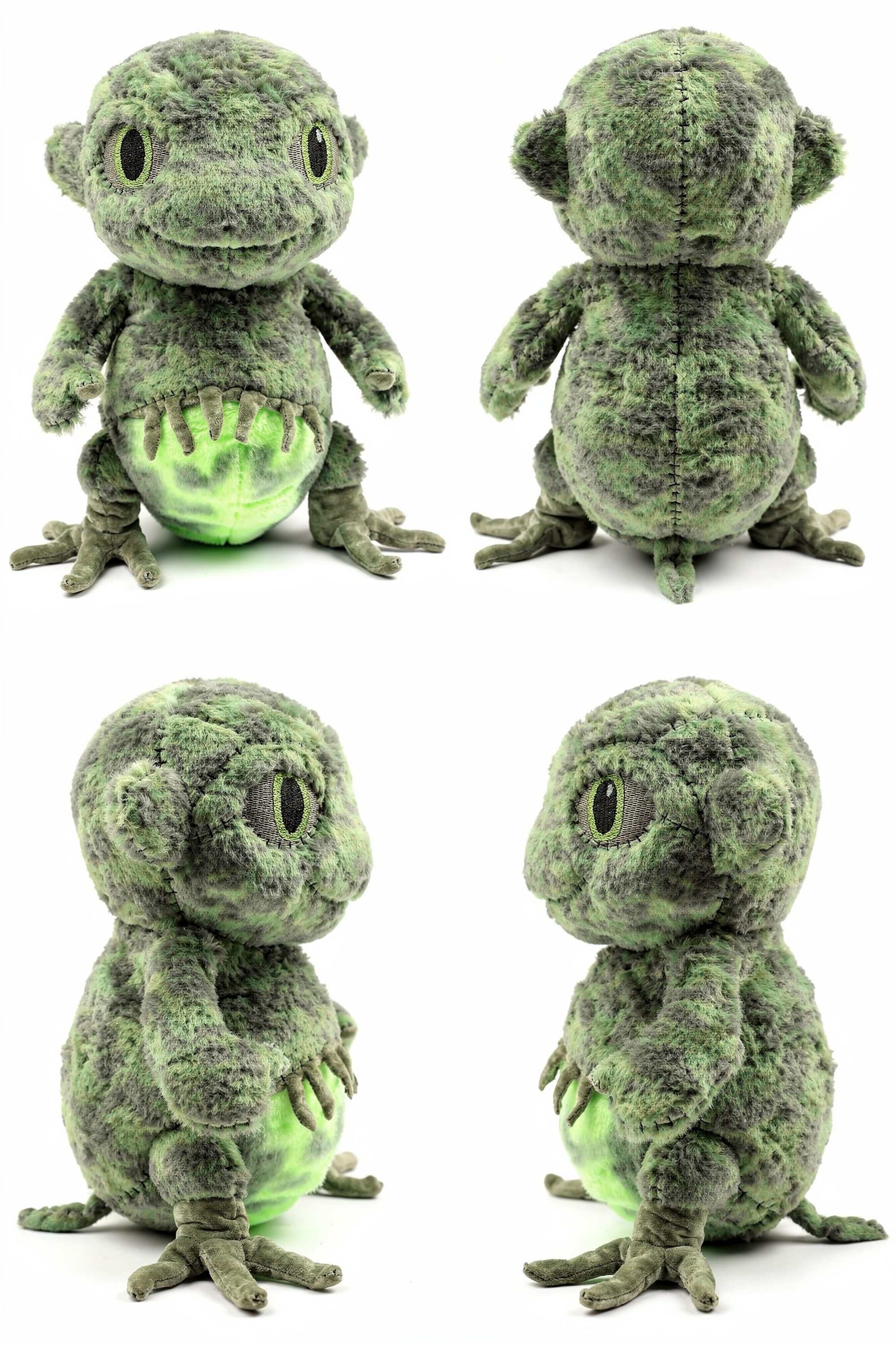 Nascent Blight - Adorable plush monster illustration