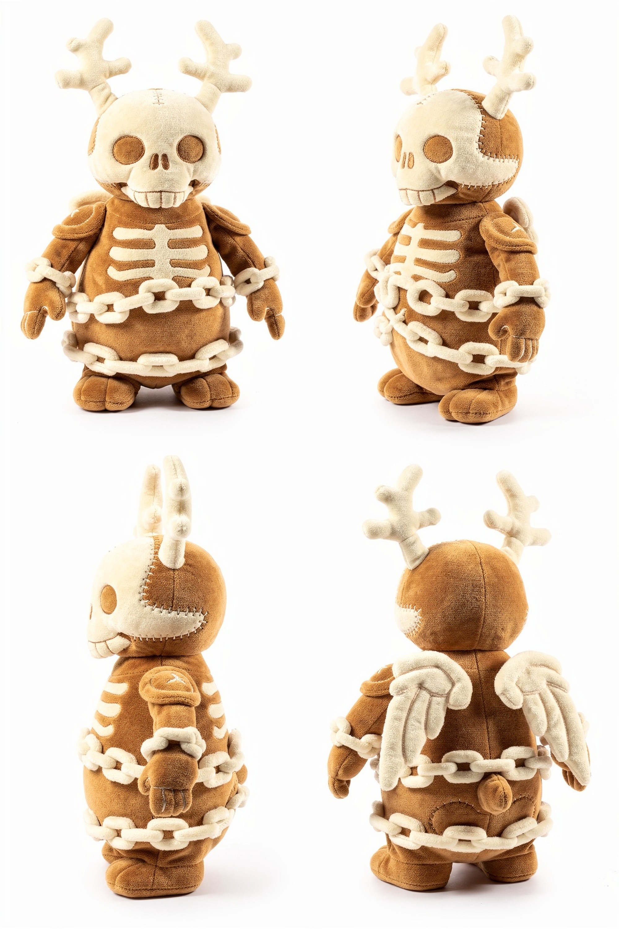 Ossein Ascendant - Adorable plush monster illustration