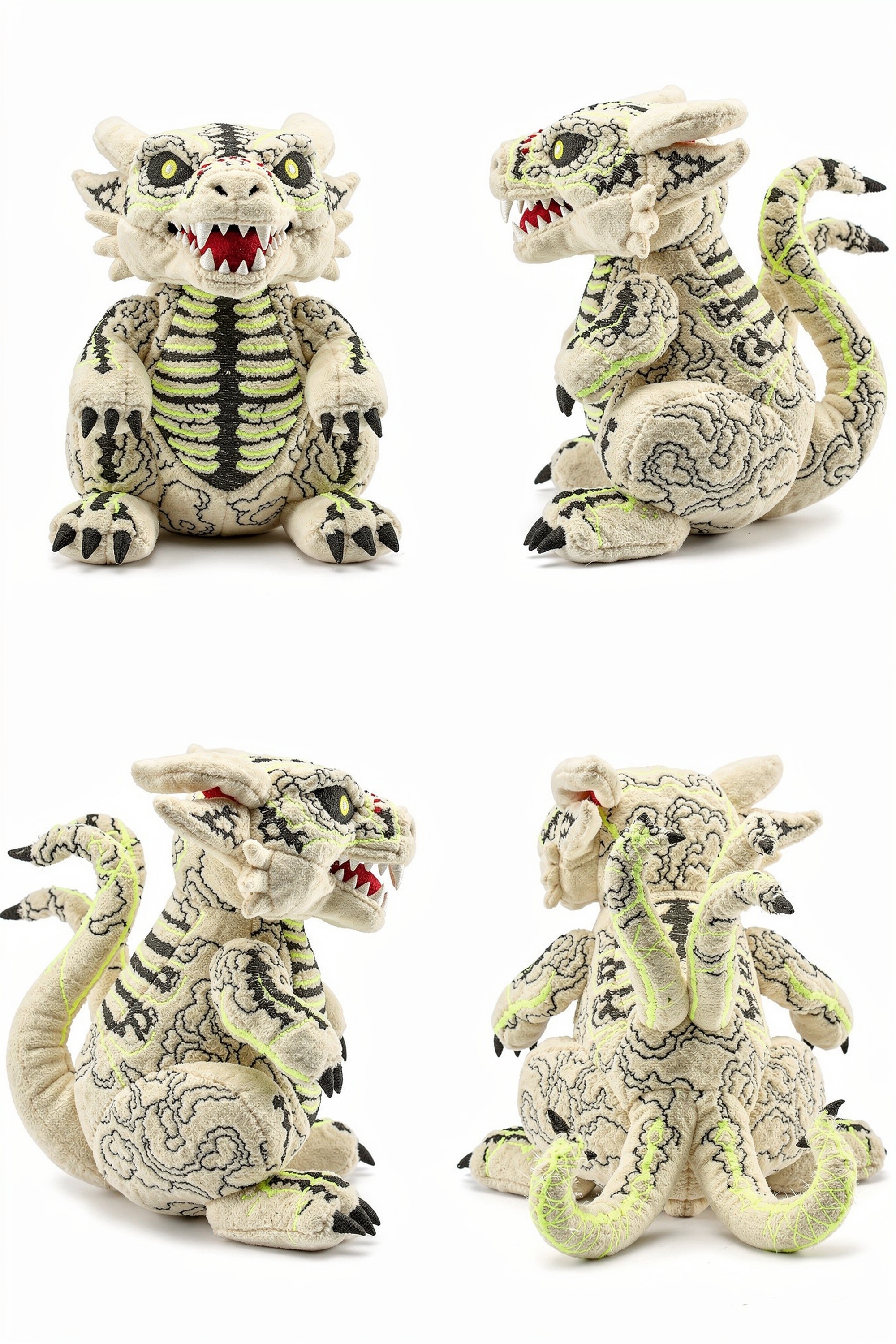 Ossein Wraith - Adorable plush monster illustration