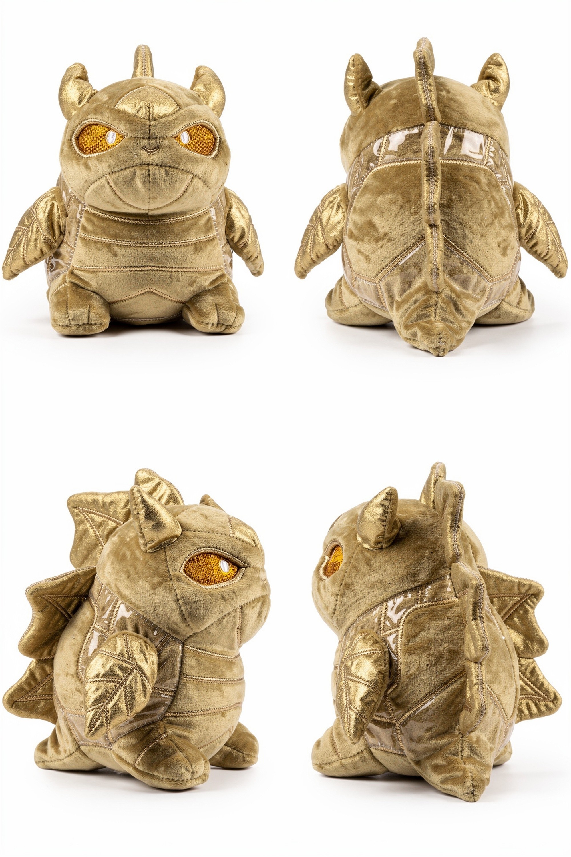 Ossein Wraith 1 - Adorable plush monster illustration