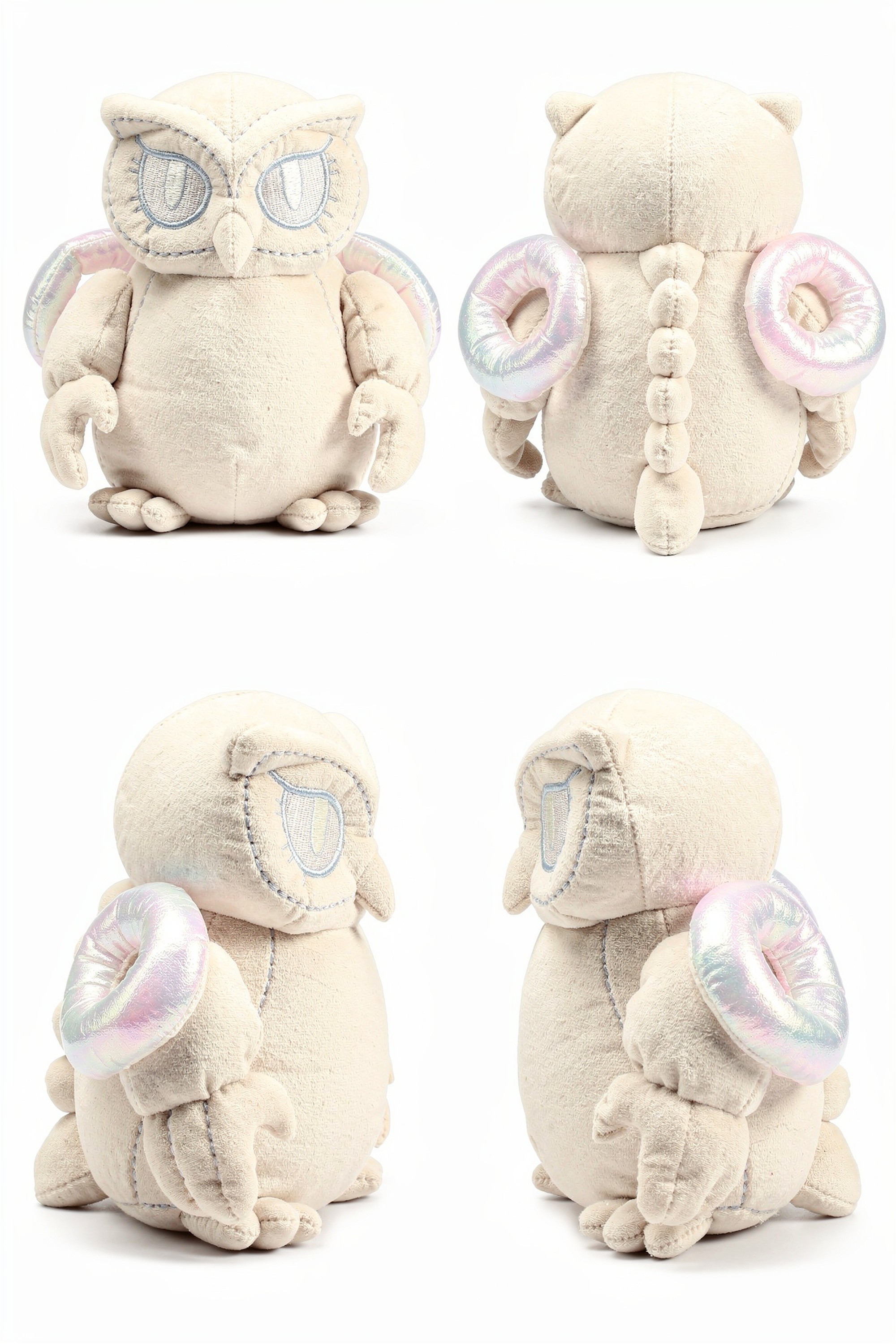 Ossein Wraith 3 - Adorable plush monster illustration