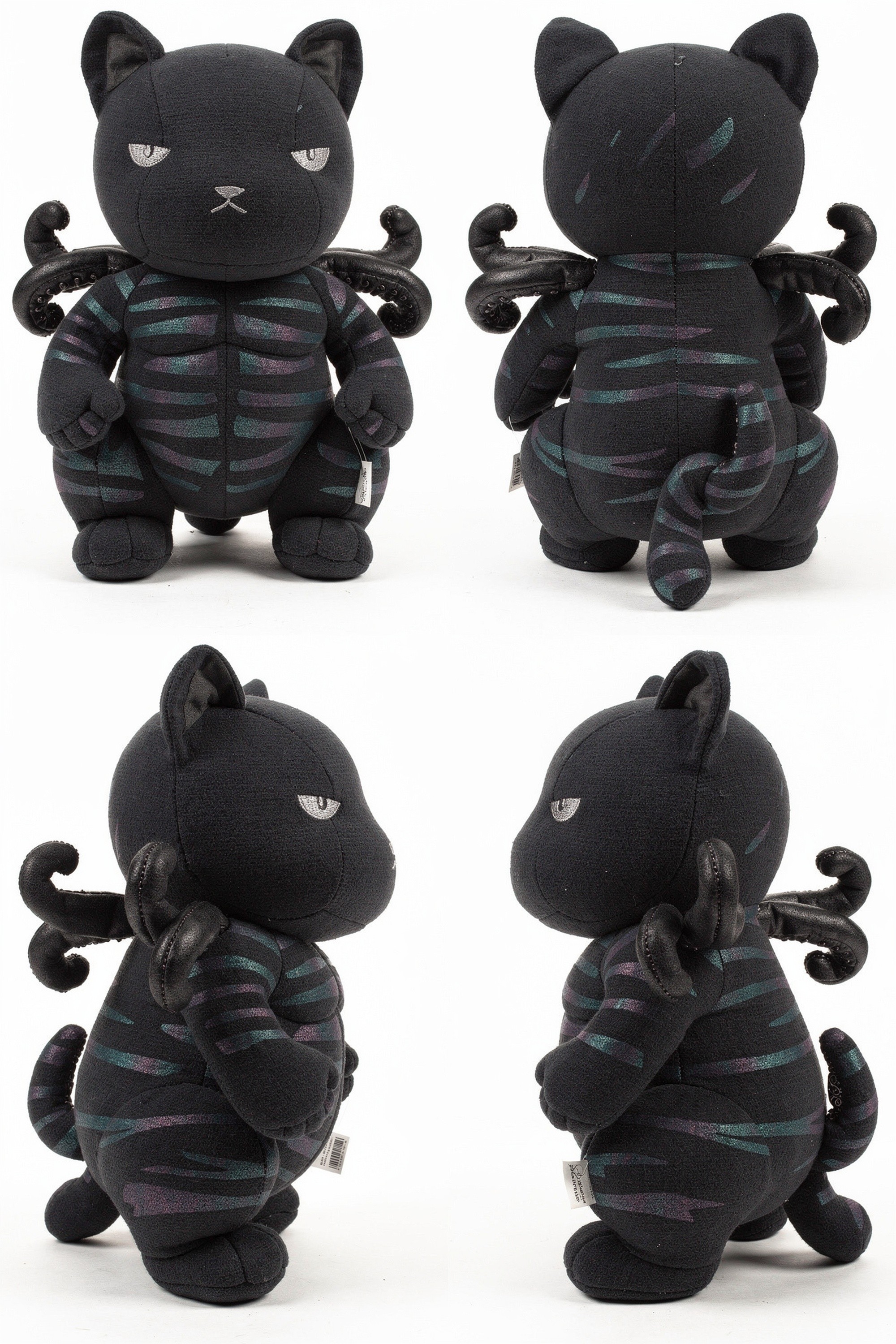 Pearl Jester - Adorable plush monster illustration