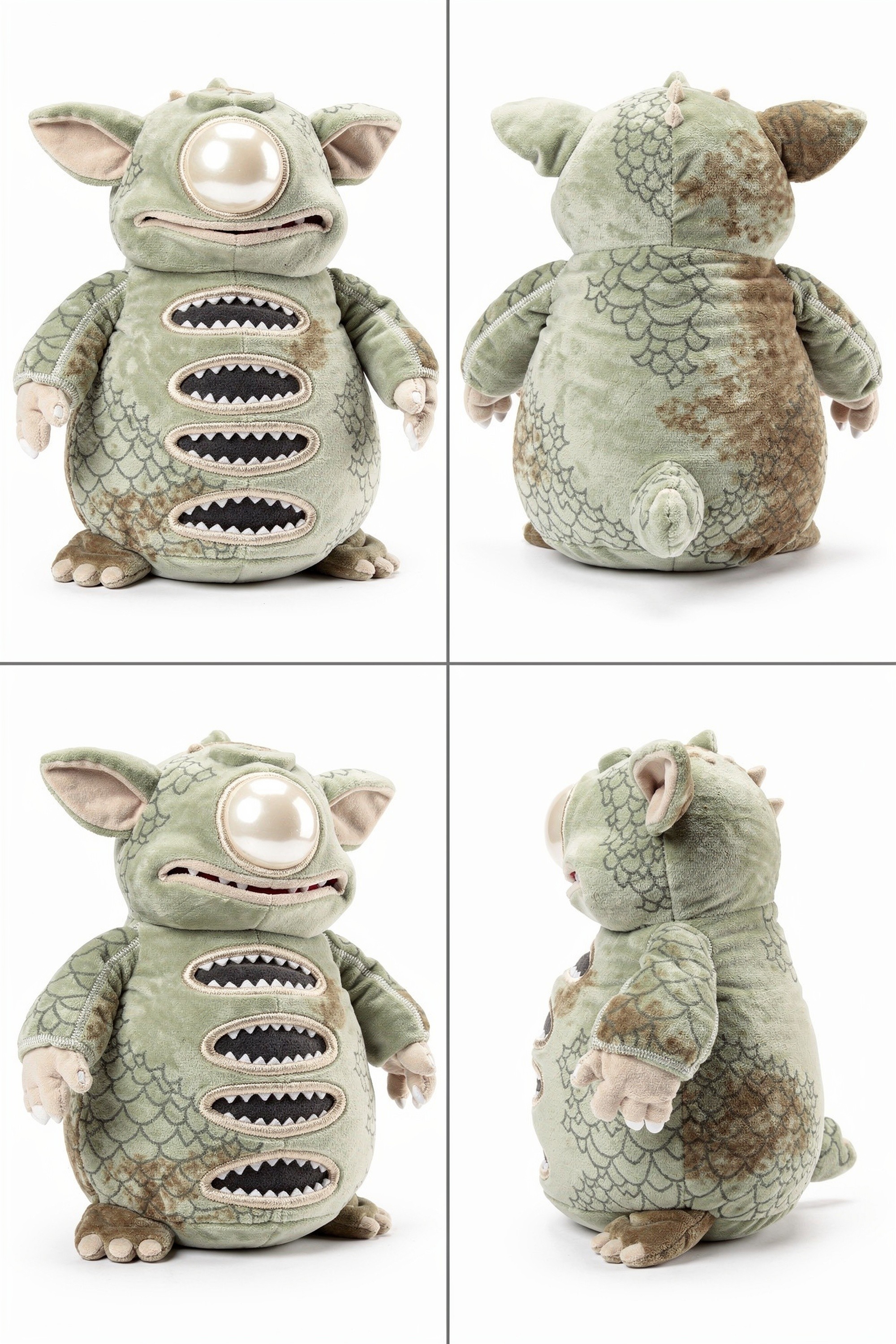 Putrid Sovereign - Adorable plush monster illustration